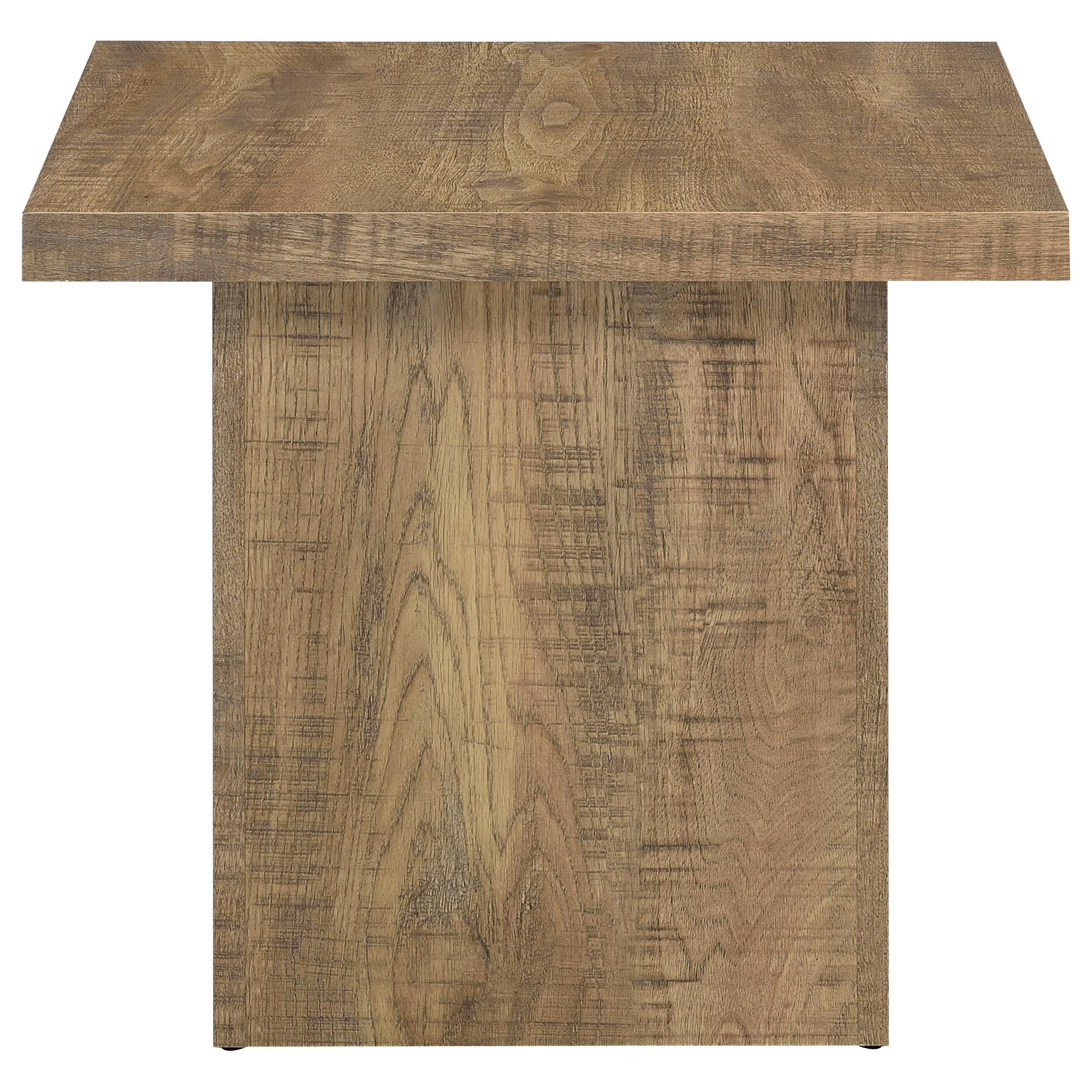 Devar 2-piece Square Coffee and End Table Set Mango - 708068-S2