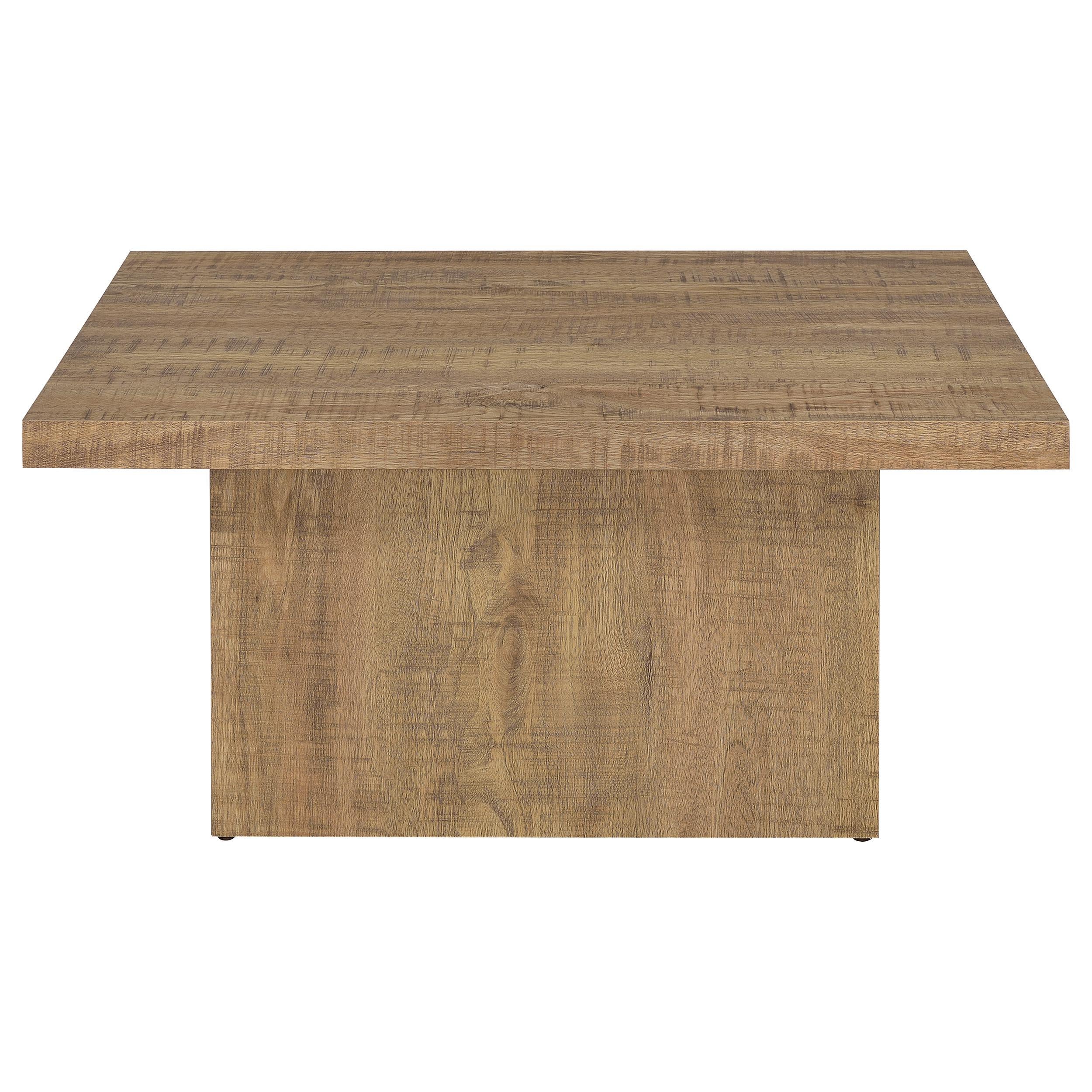 Devar 3-piece Square Coffee and End Table Set Mango - 708068-S3