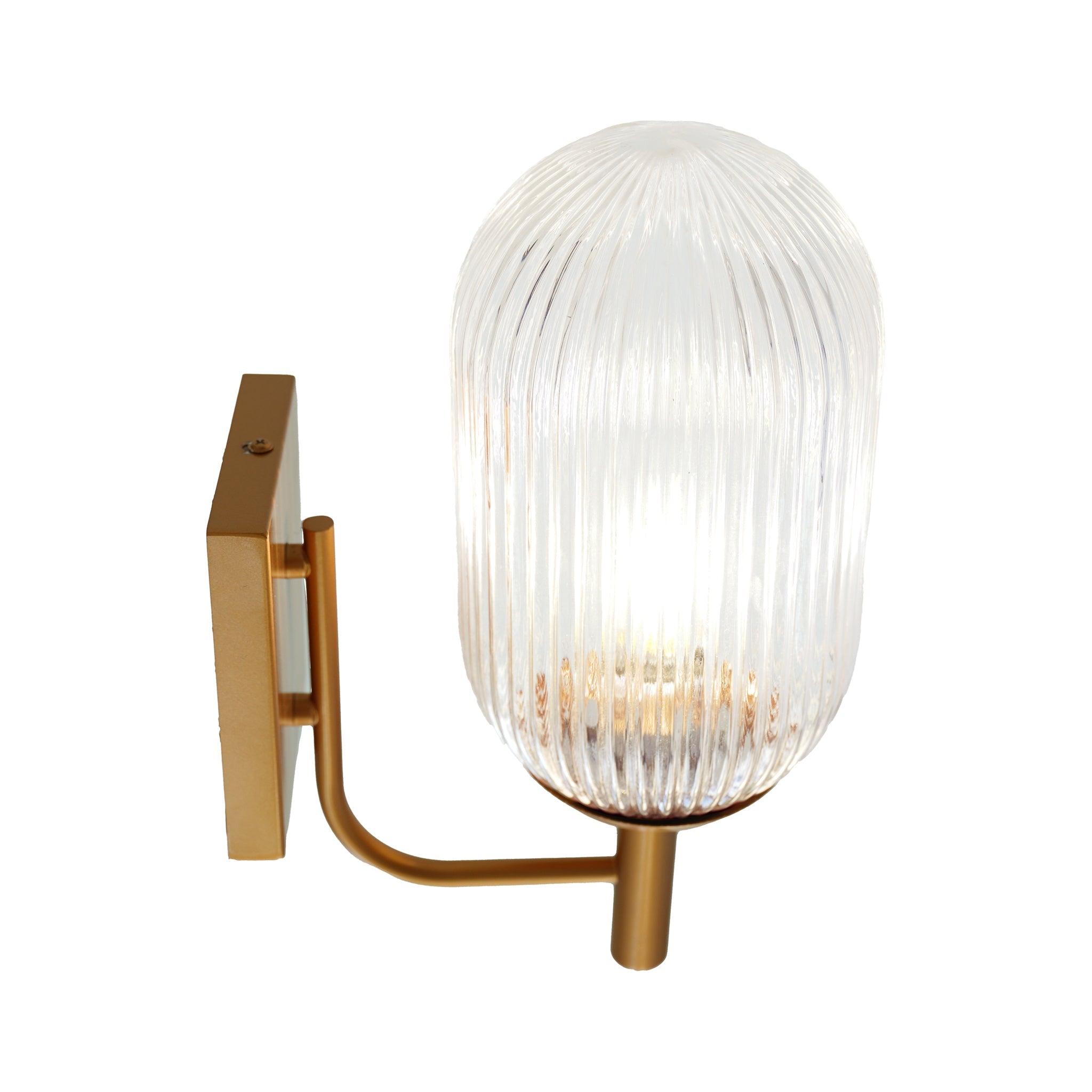 Dewdrop Wall Lamp - Bronze and Clear - WLL04101501