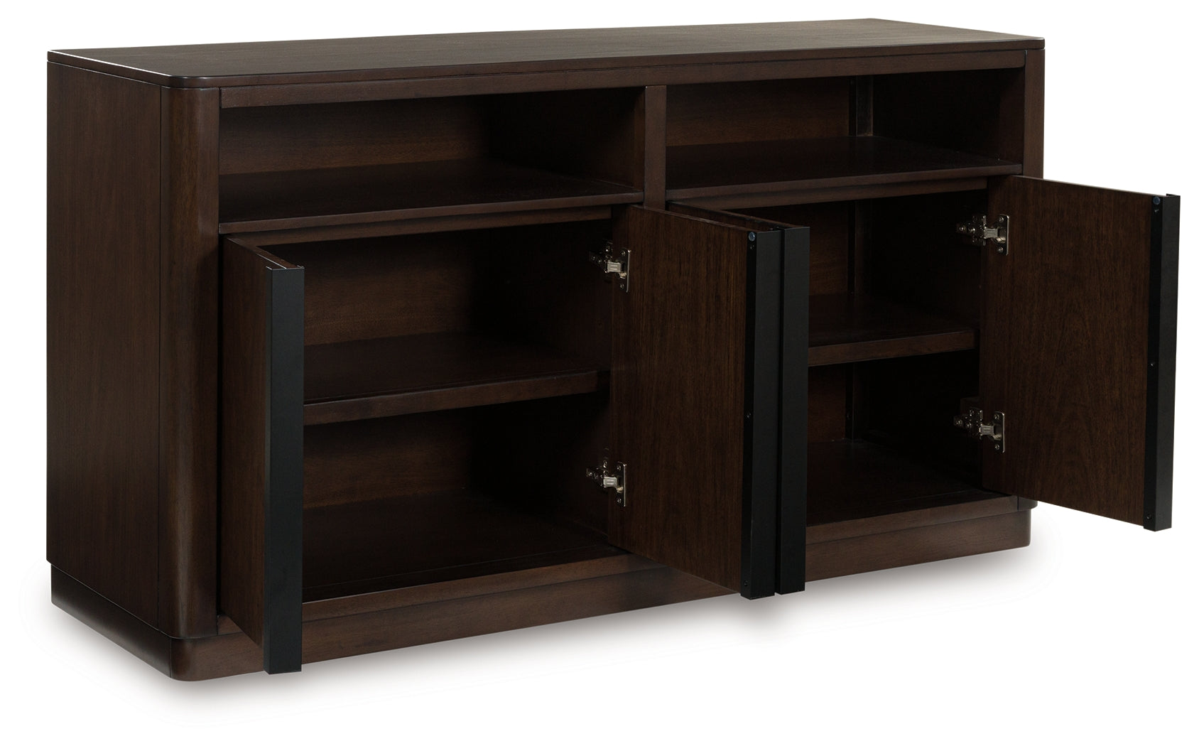 Dilenno Dark Brown Dining Server - PCD857-60