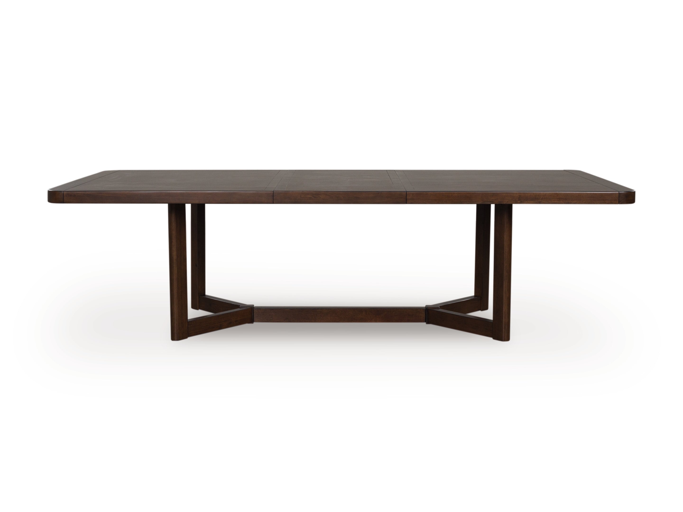 Dilenno Dining Table and 8 Chairs in Dark Brown from Ashley - Luna Furniture