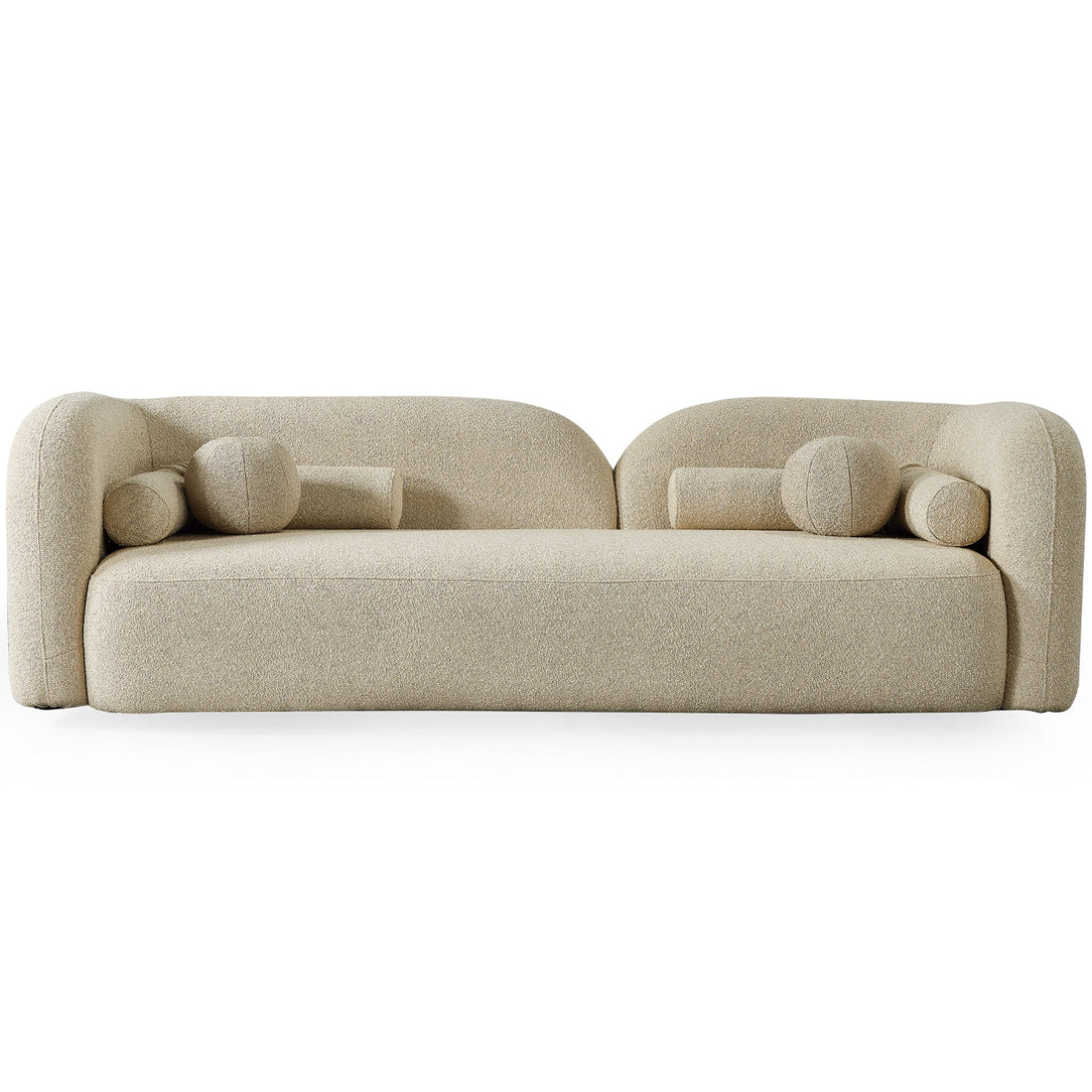 Donna Japandi Style Boucle Sofa - SOF02600701