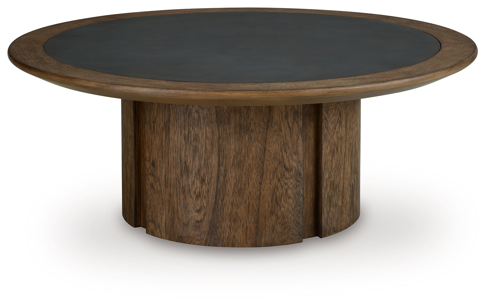Dontayne Warm Brown Coffee Table - T563-8
