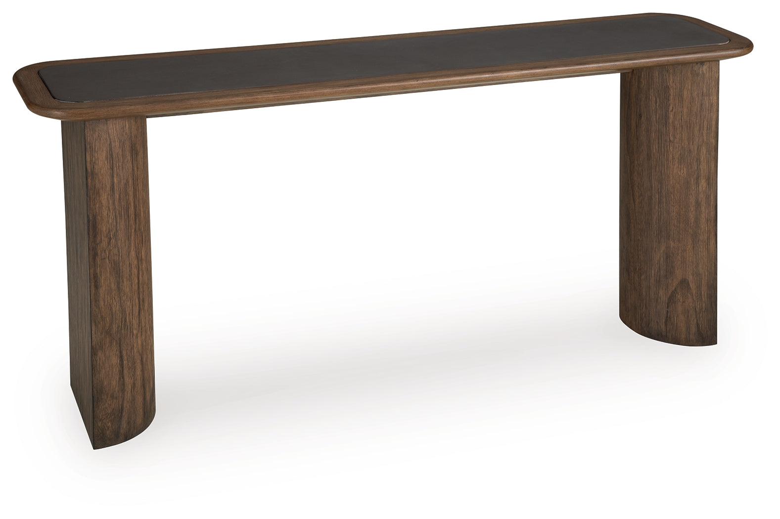 Dontayne Warm Brown Sofa Table - T563-4