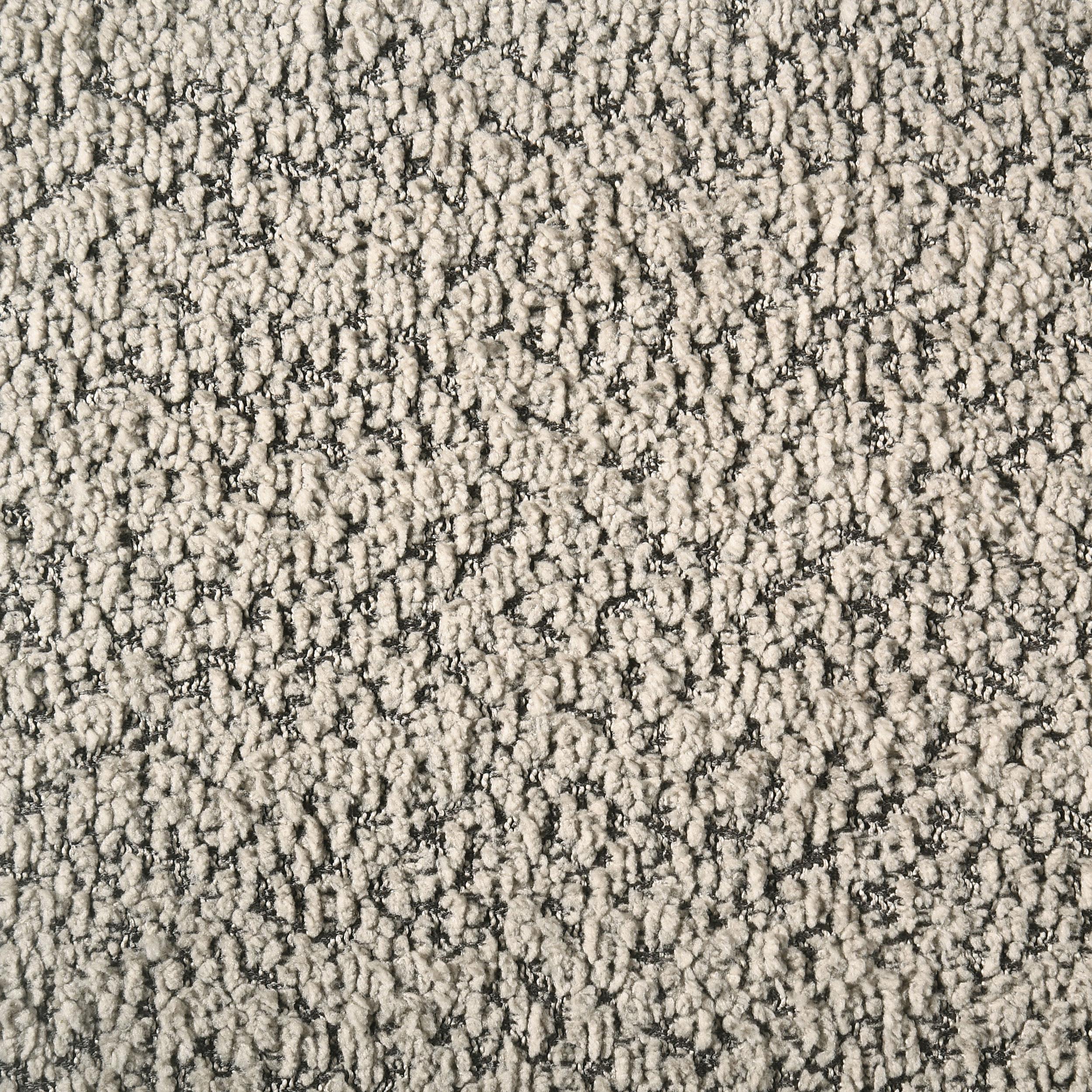 Dorset Fabric Upholstered Round Track Arm Loveseat Brown - 509815