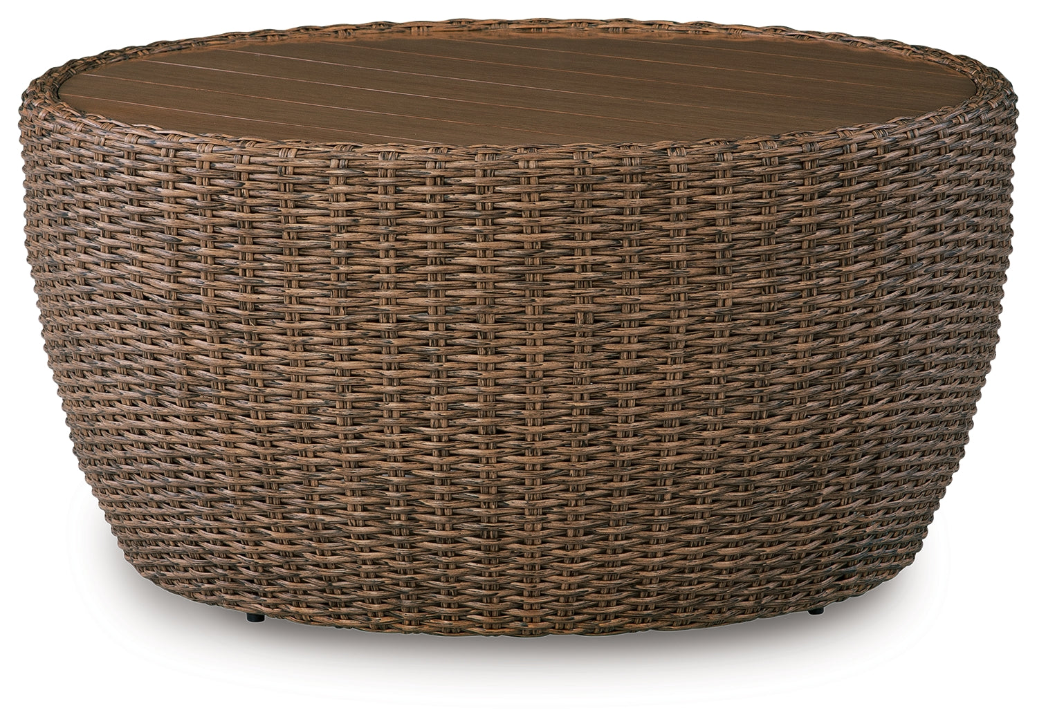 Double Point Beige Outdoor Coffee Table - PCP503-708