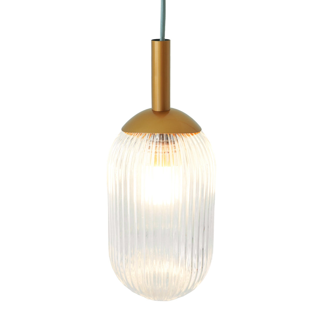 Dover Pendant Lamp - Bronze and Clear - PNL04102101