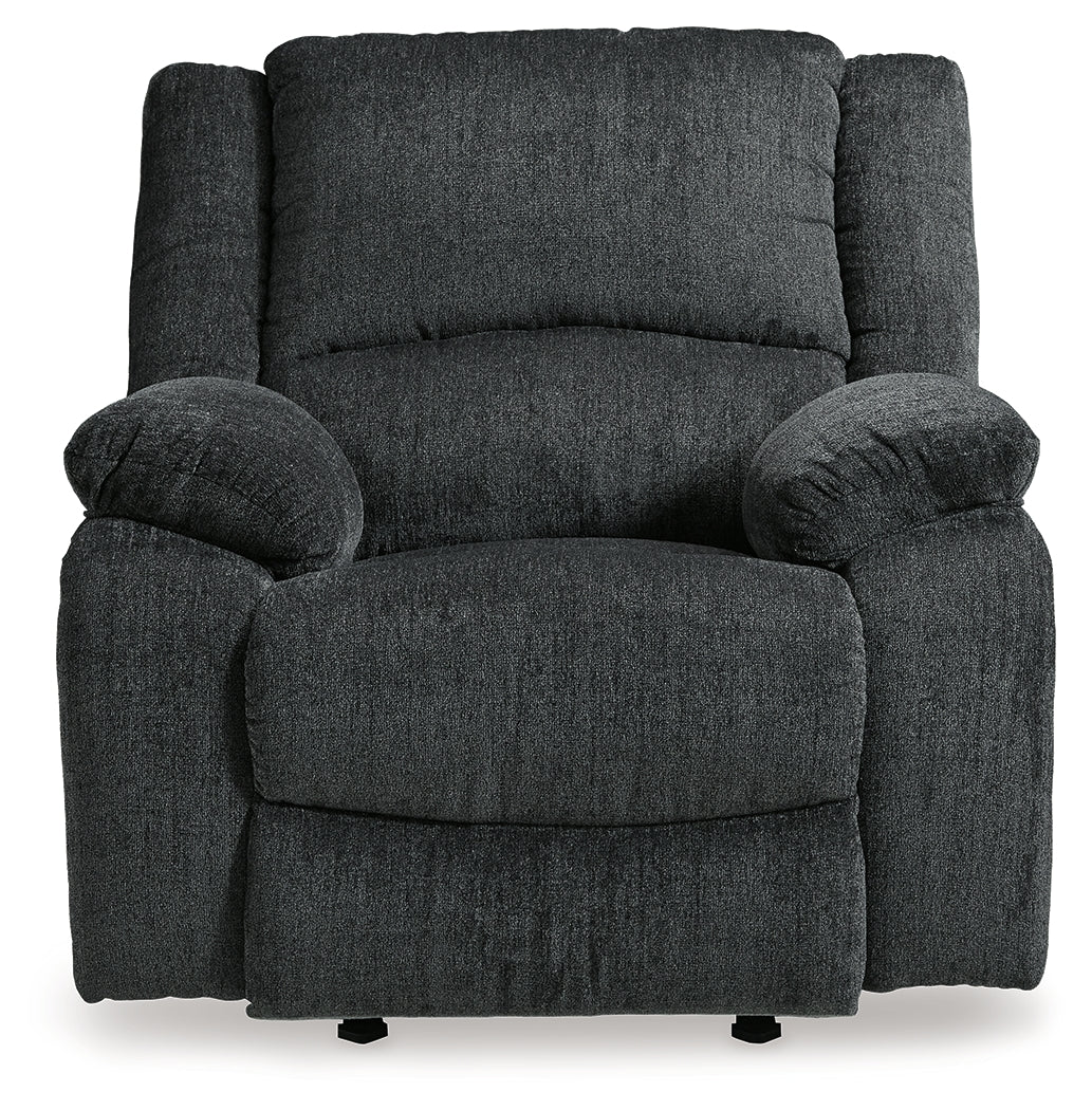 Draycoll Reclining Loveseat and 2 Recliners - 76504U10