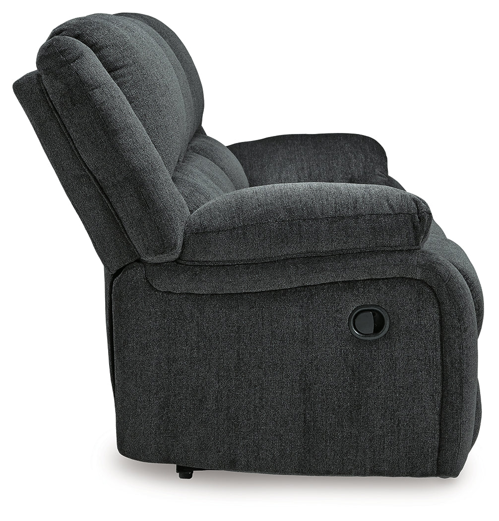 Draycoll Reclining Sofa and Power Recliner - 76504U9