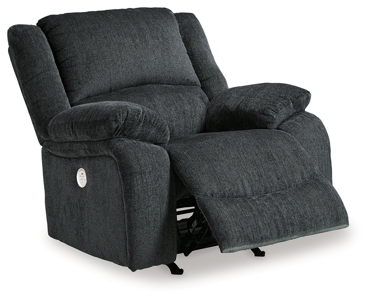 Draycoll Slate Power Reclining Loveseat and Power Recliner - 76504U8