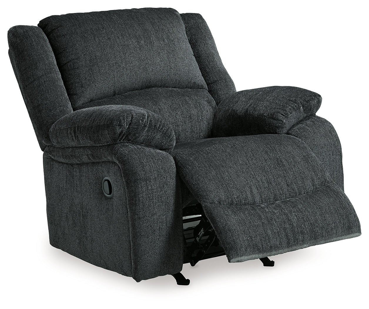 Draycoll Slate Reclining Loveseat with Console and Recliner - 76504U7