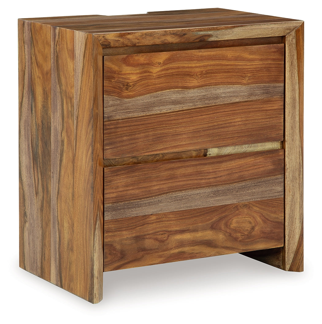 Dressonni Brown Nightstand - B790-92