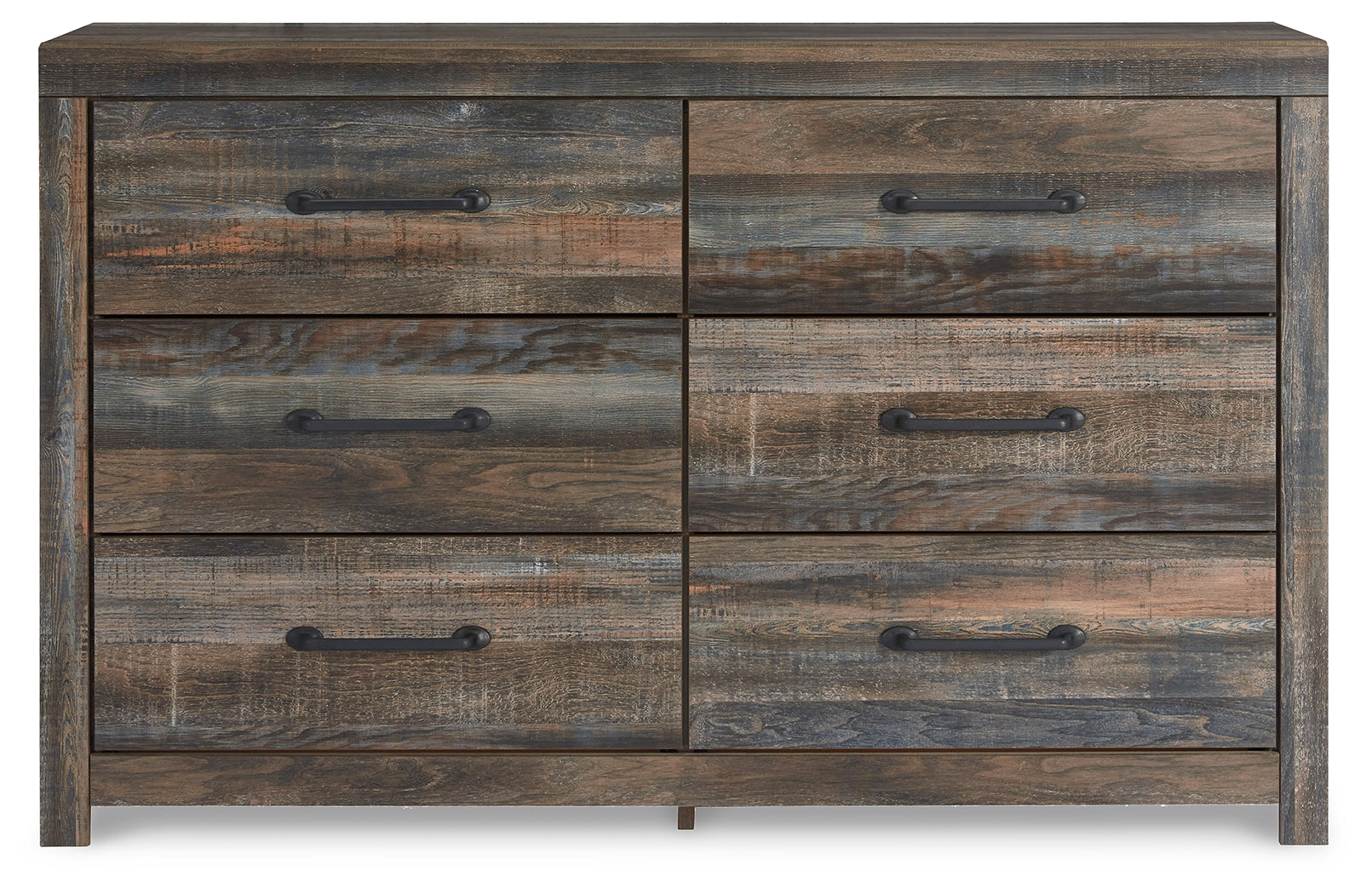 Drystan Multi Queen Bookcase Bed, Dresser and 2 Nightstands - B211B87