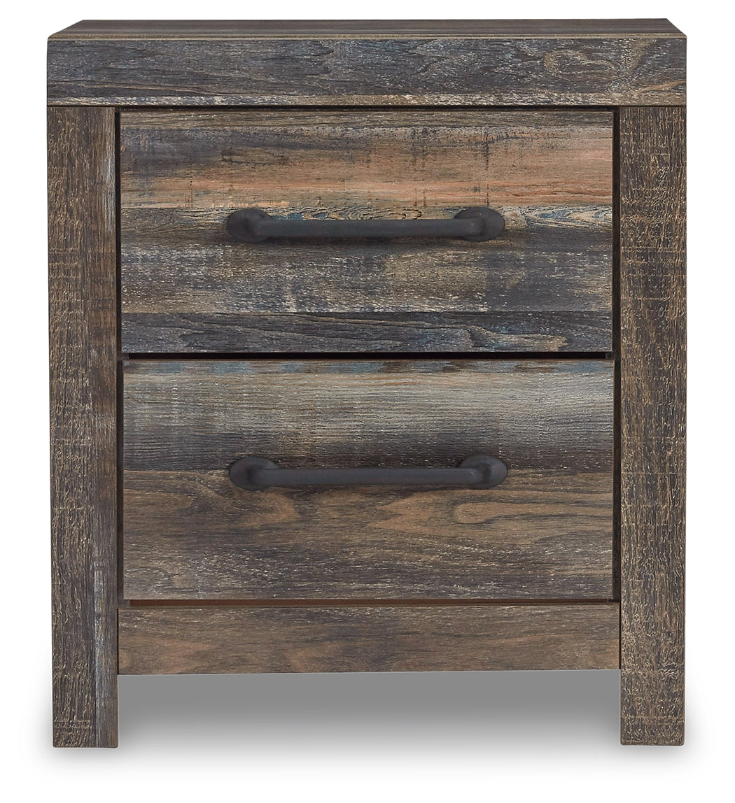 Drystan Multi Queen Bookcase Bed, Dresser and 2 Nightstands - B211B87