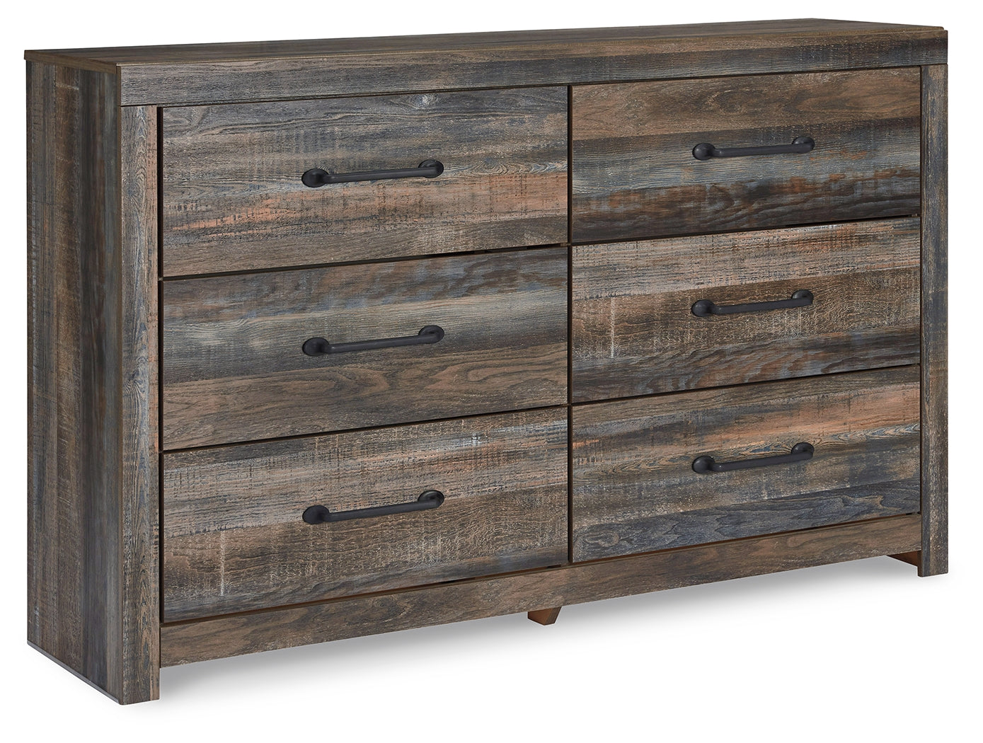 Drystan Queen Panel Bed, 2 Dressers, Mirror and 2 Nightstands - B211B118