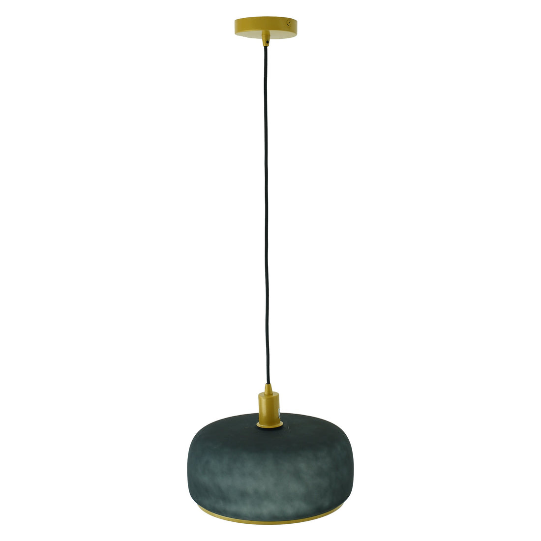 Dune Pendant Lamp - Black Sprayed and Gold - PNL04102801
