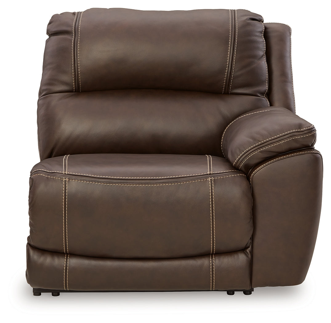Dunleith 3-Piece Reclining Sofa and 3-Piece Loveseat with Console - U71604U1
