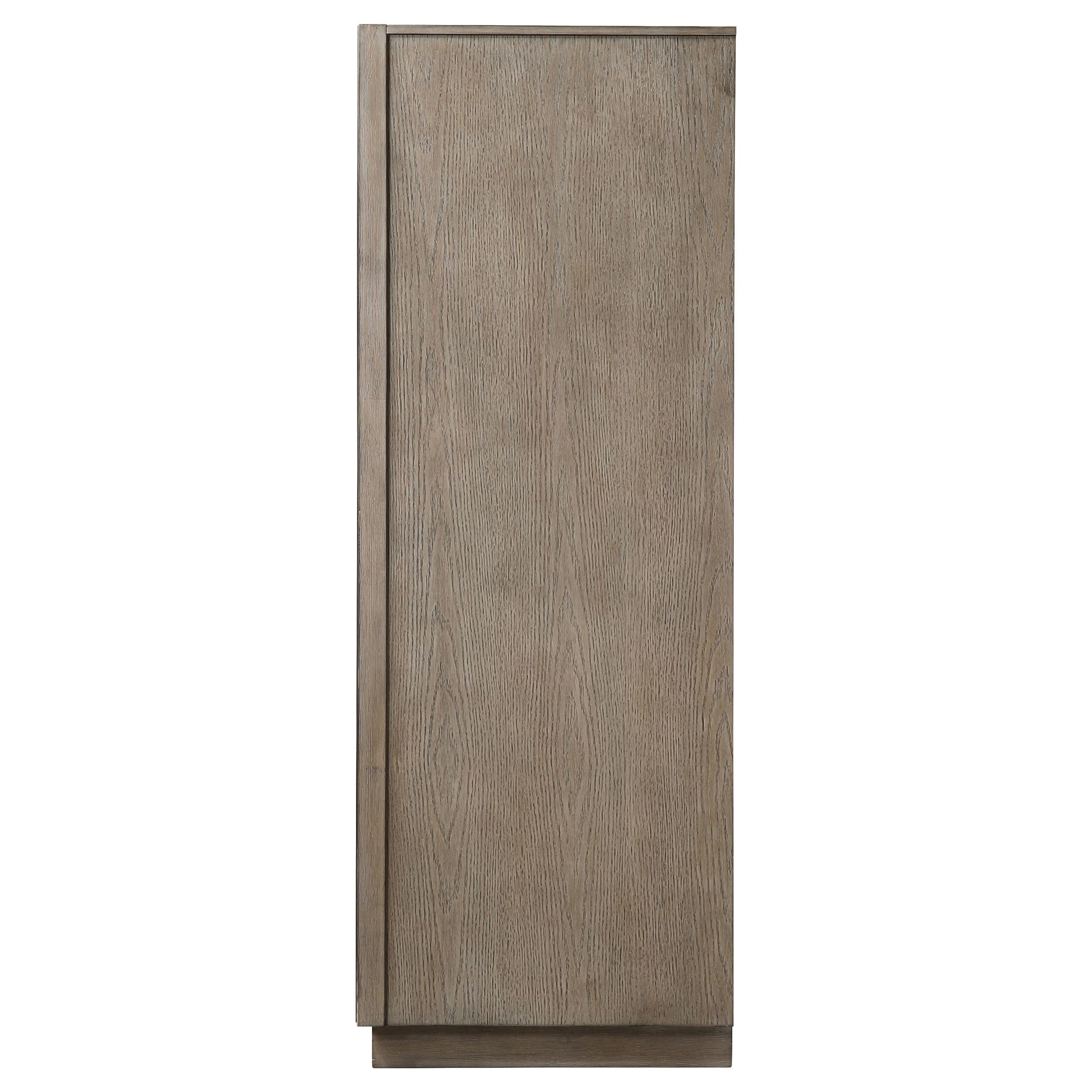 Durango 8-drawer Bedroom Chest Washed Oak - 223275