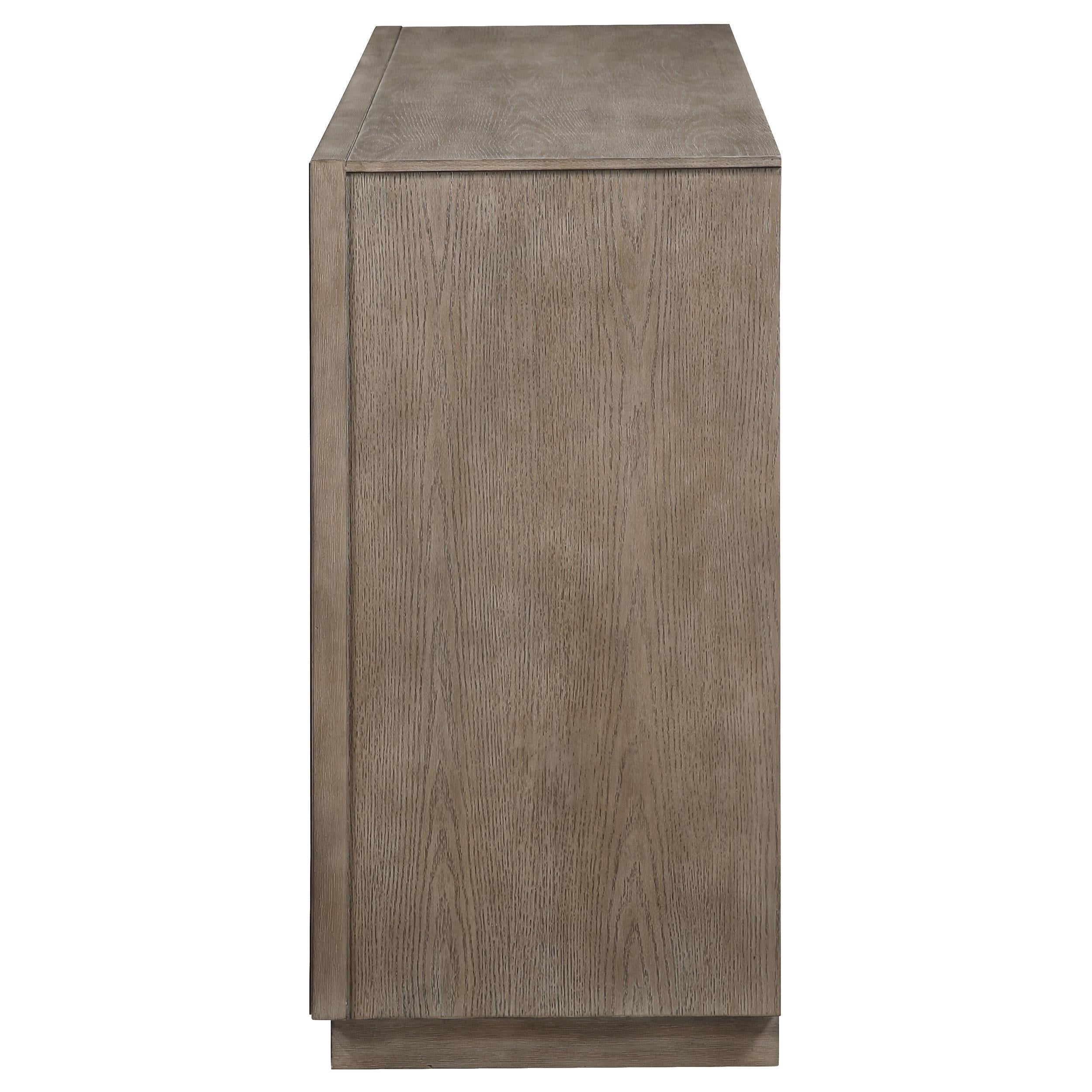 Durango 8-drawer Dresser Washed Oak - 223273