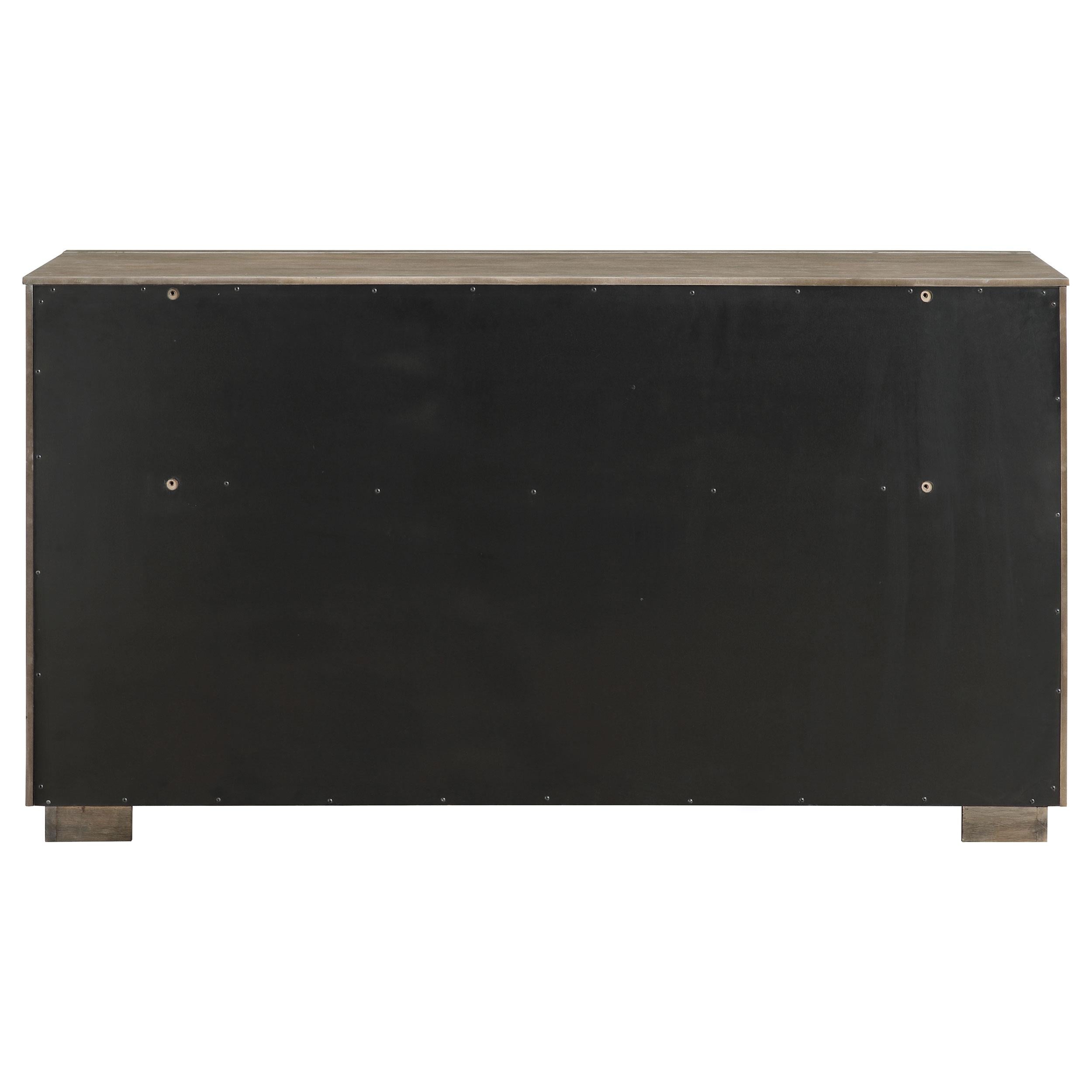 Durango 8-drawer Dresser Washed Oak - 223273