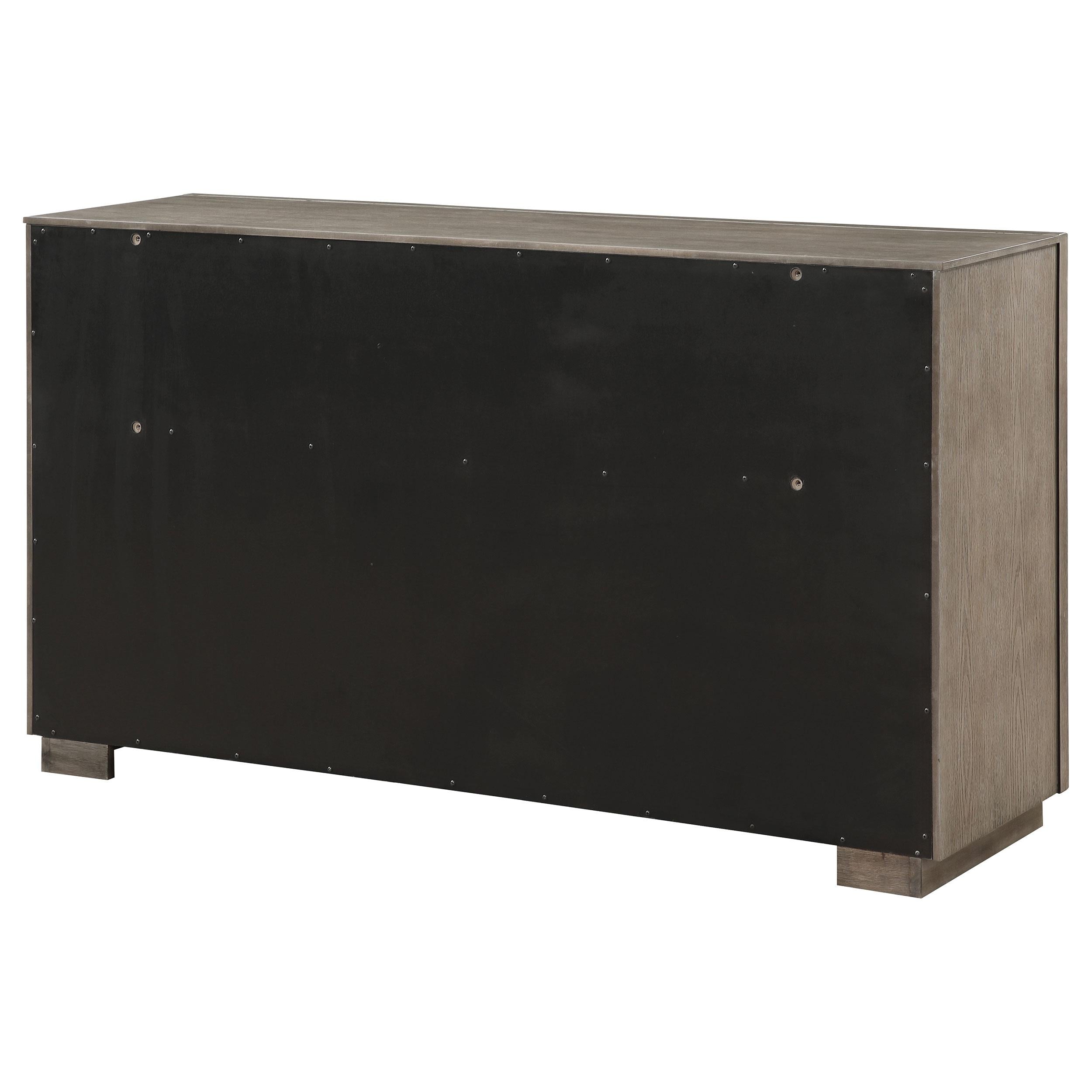 Durango 8-drawer Dresser Washed Oak - 223273