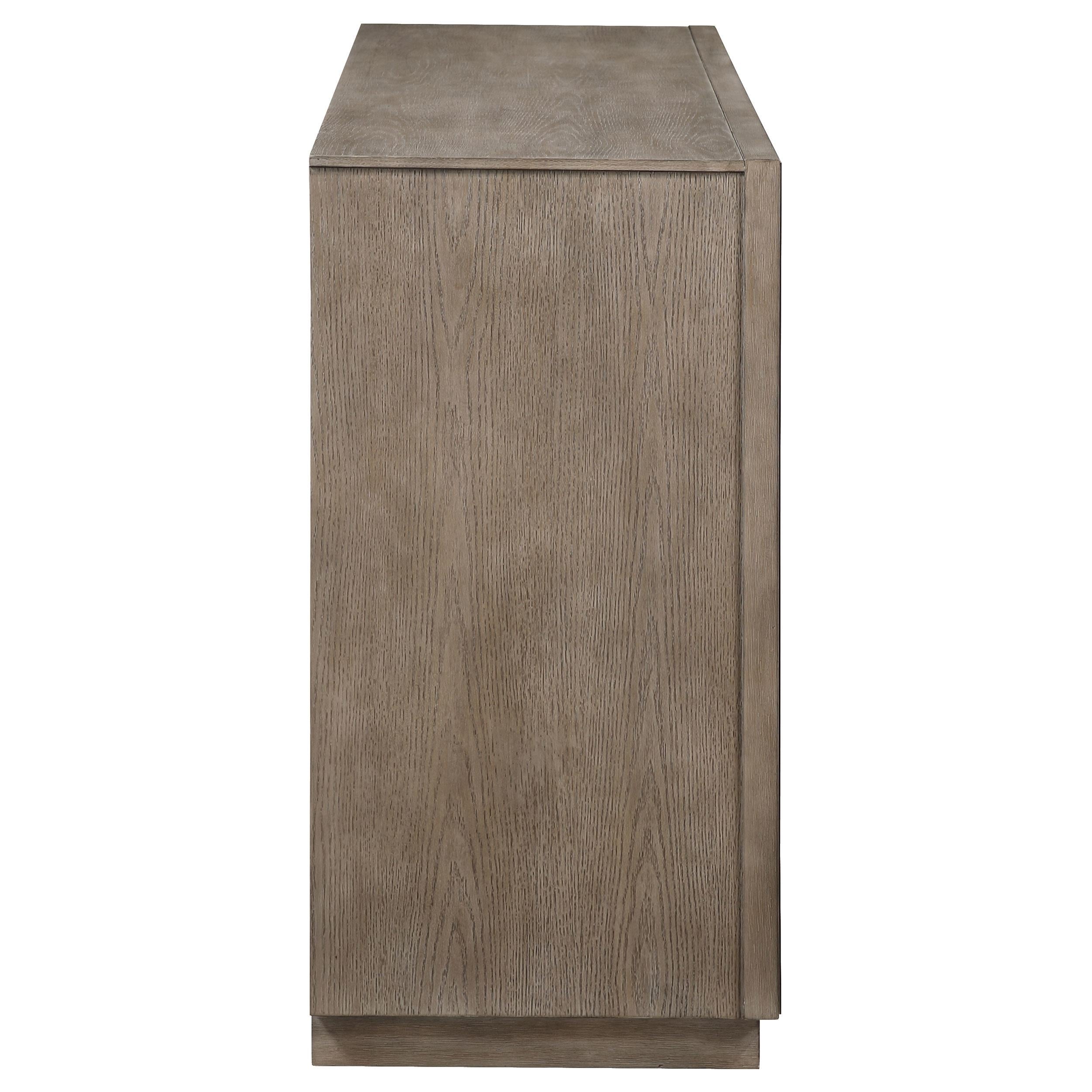 Durango 8-drawer Dresser Washed Oak - 223273