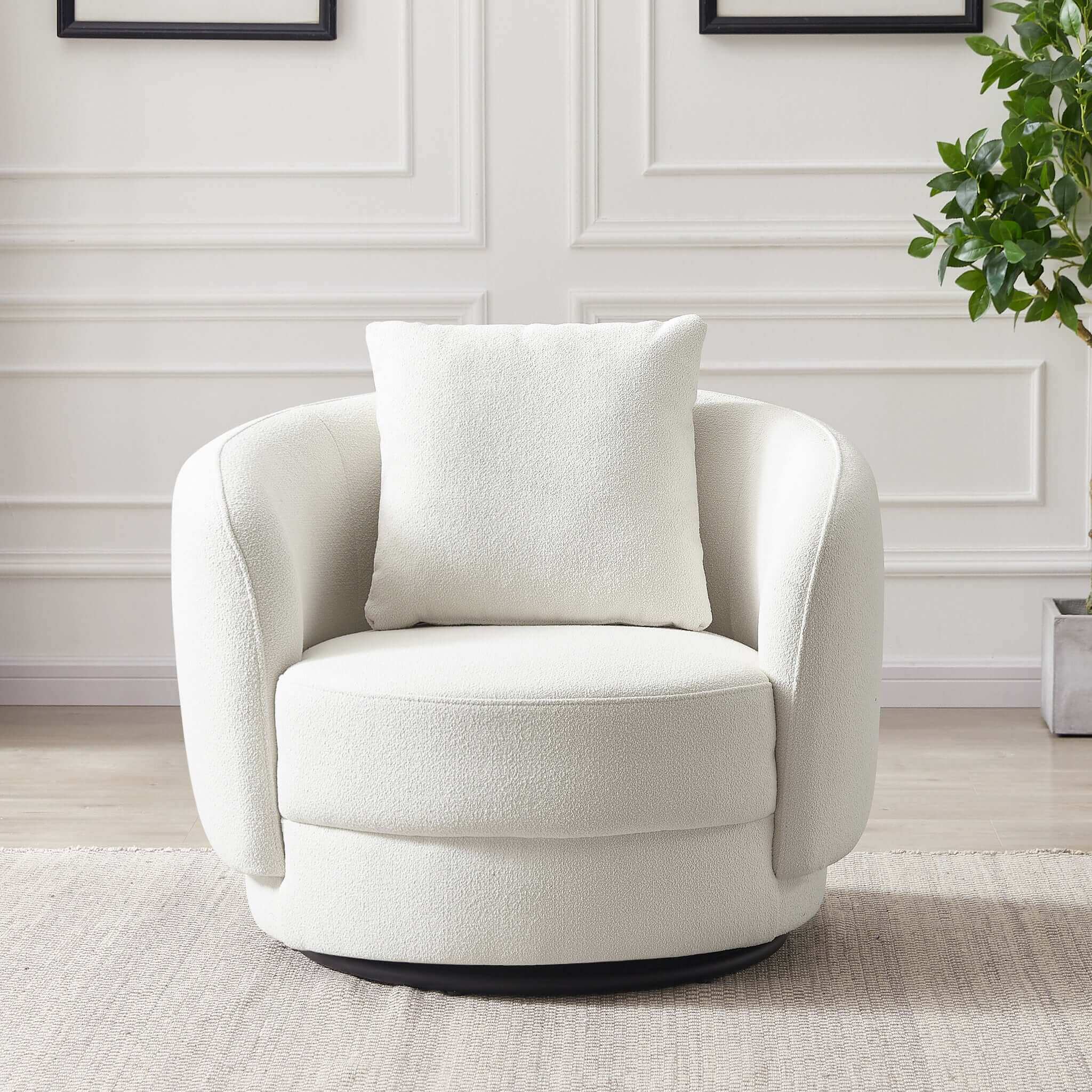 Dylan Boucle Lounge Chair - LCH02902001