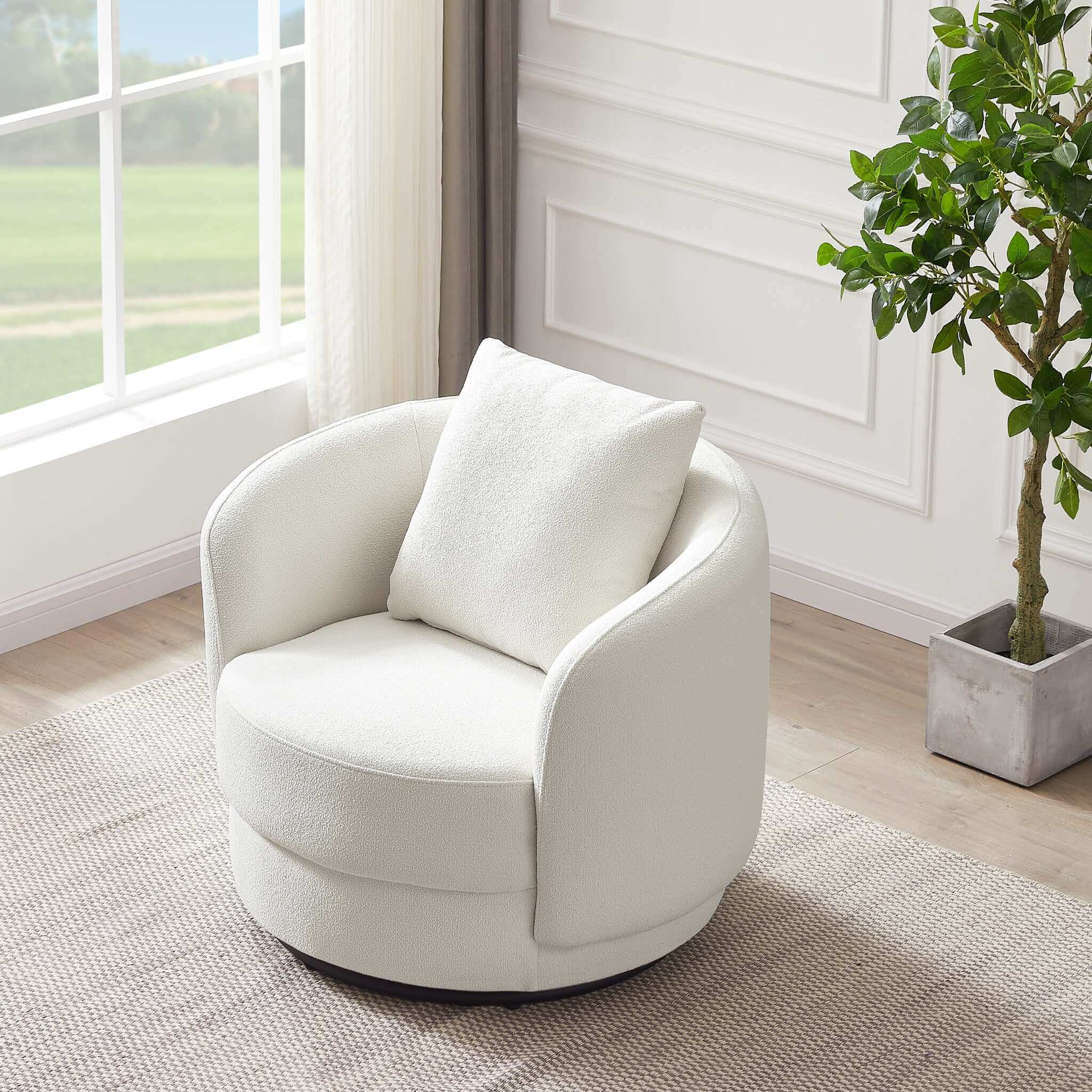 Dylan Boucle Lounge Chair - LCH02902001