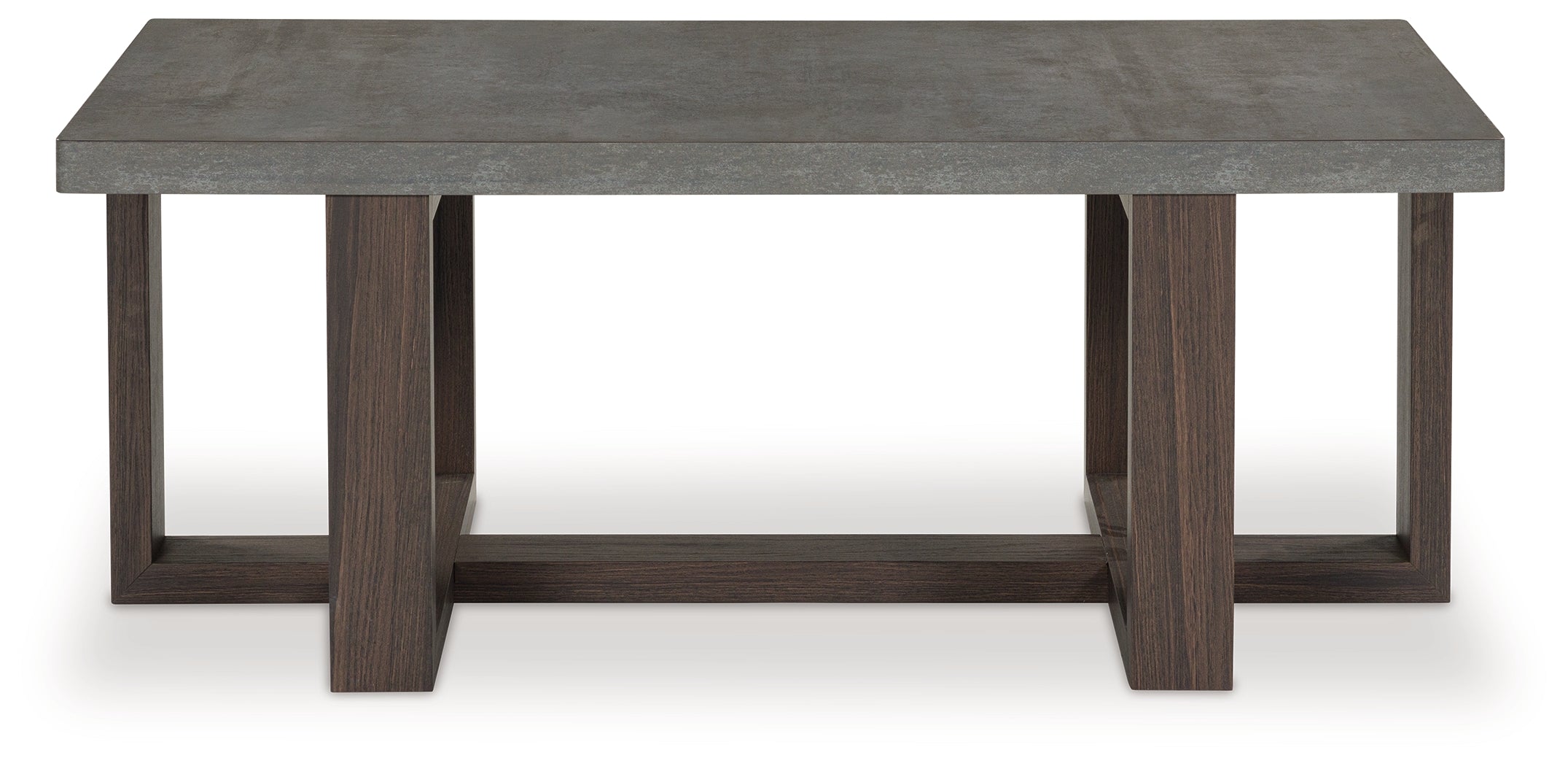 Dynnford Gray/Brown Table (Set of 3) - T216-13