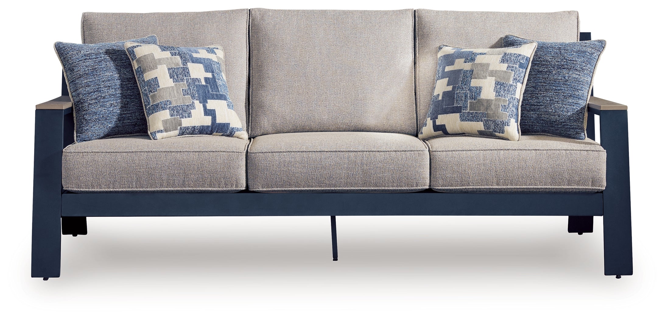 East Beach Blue Outdoor Sofa with Cushion - PCP587-838