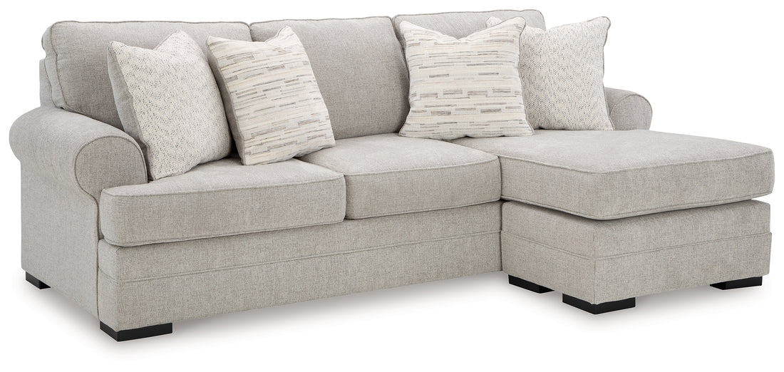 Eastonbridge Sofa Chaise and Oversized Chair - 56603U3