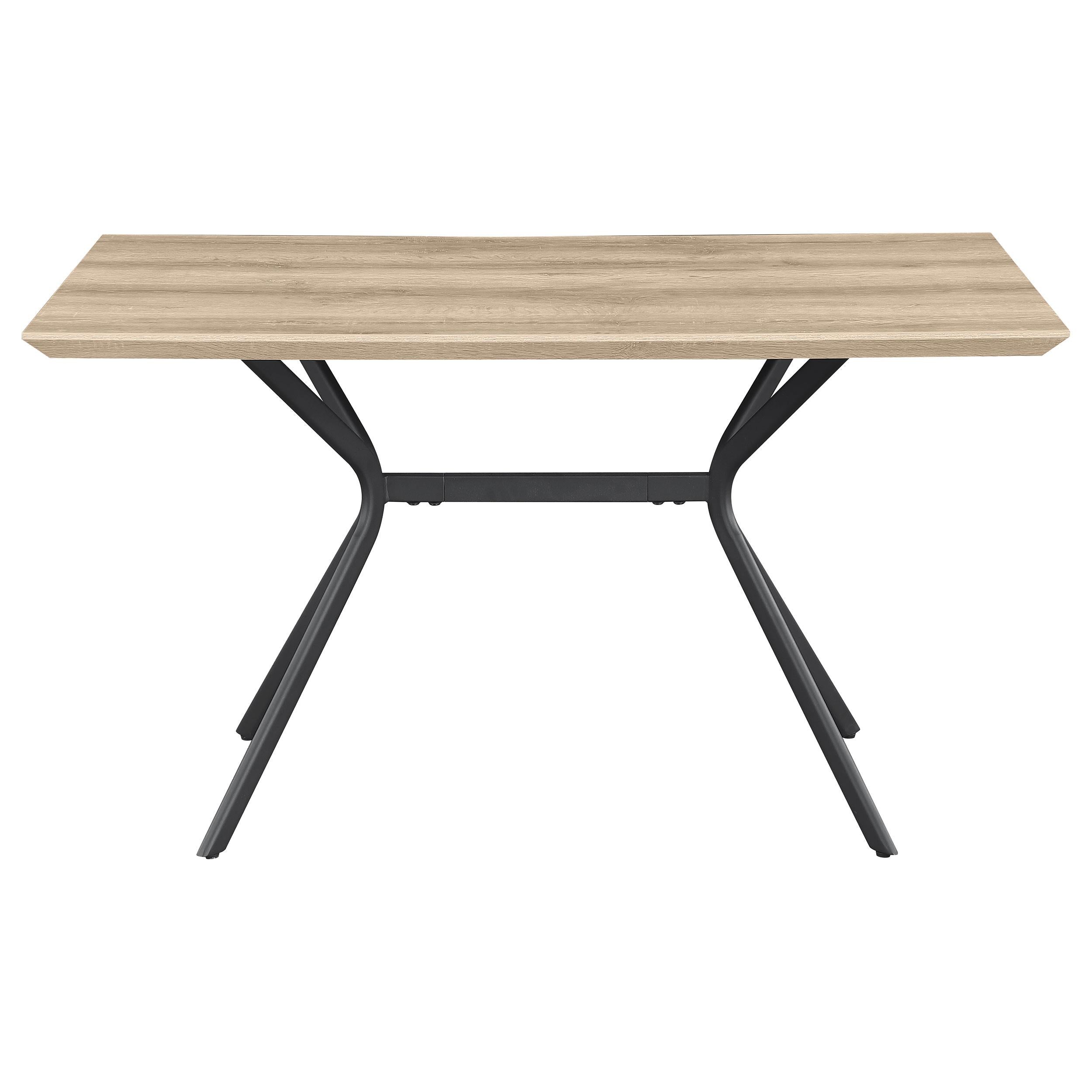 Edgecreek Rectangular Wood Dining Table Light Brown - 108481