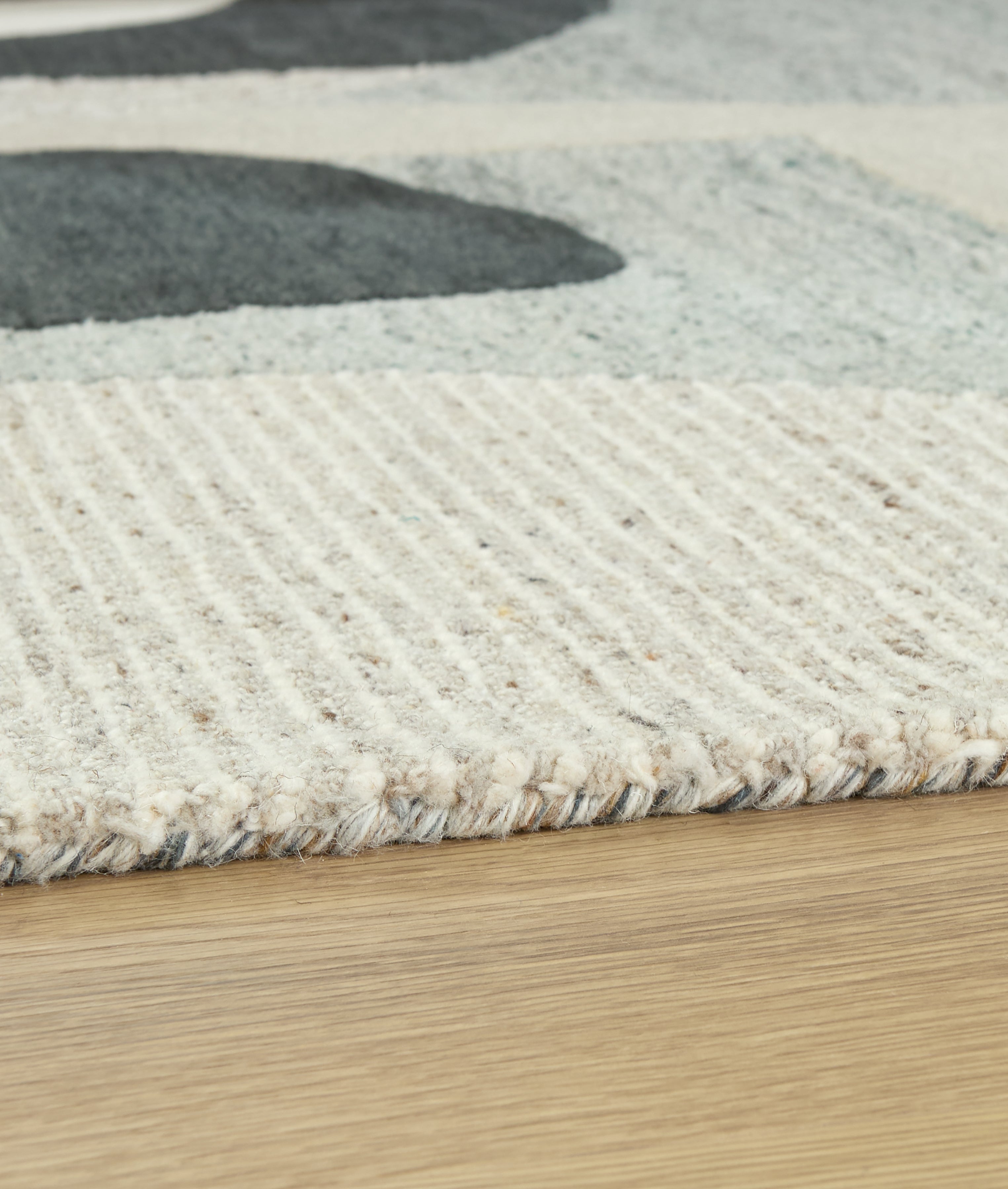 Edrickhill Grayish Teal/Taupe/Cream Medium Rug - R407122