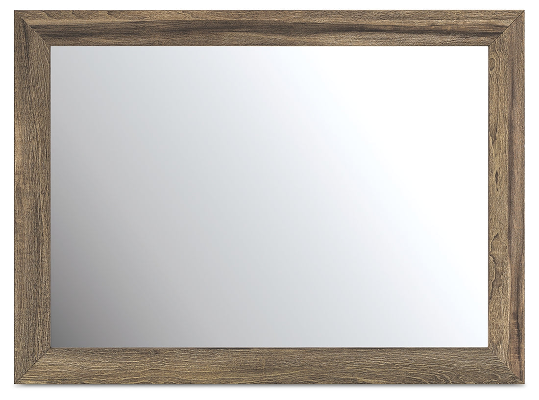 Elbrim Brown Bedroom Mirror - PCB2005-36