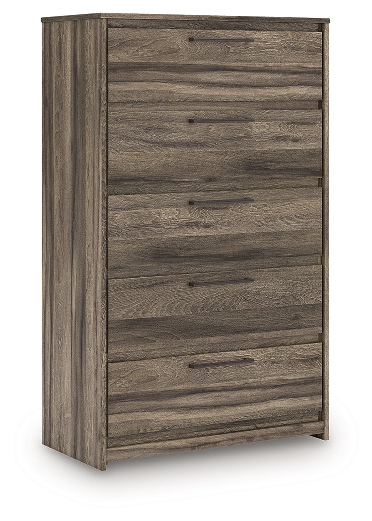 Elbrim Brown Chest of Drawers - PCB2005-46