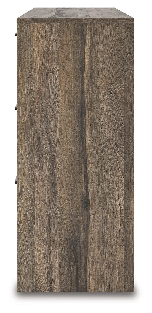 Elbrim Brown Dresser - PCB2005-31