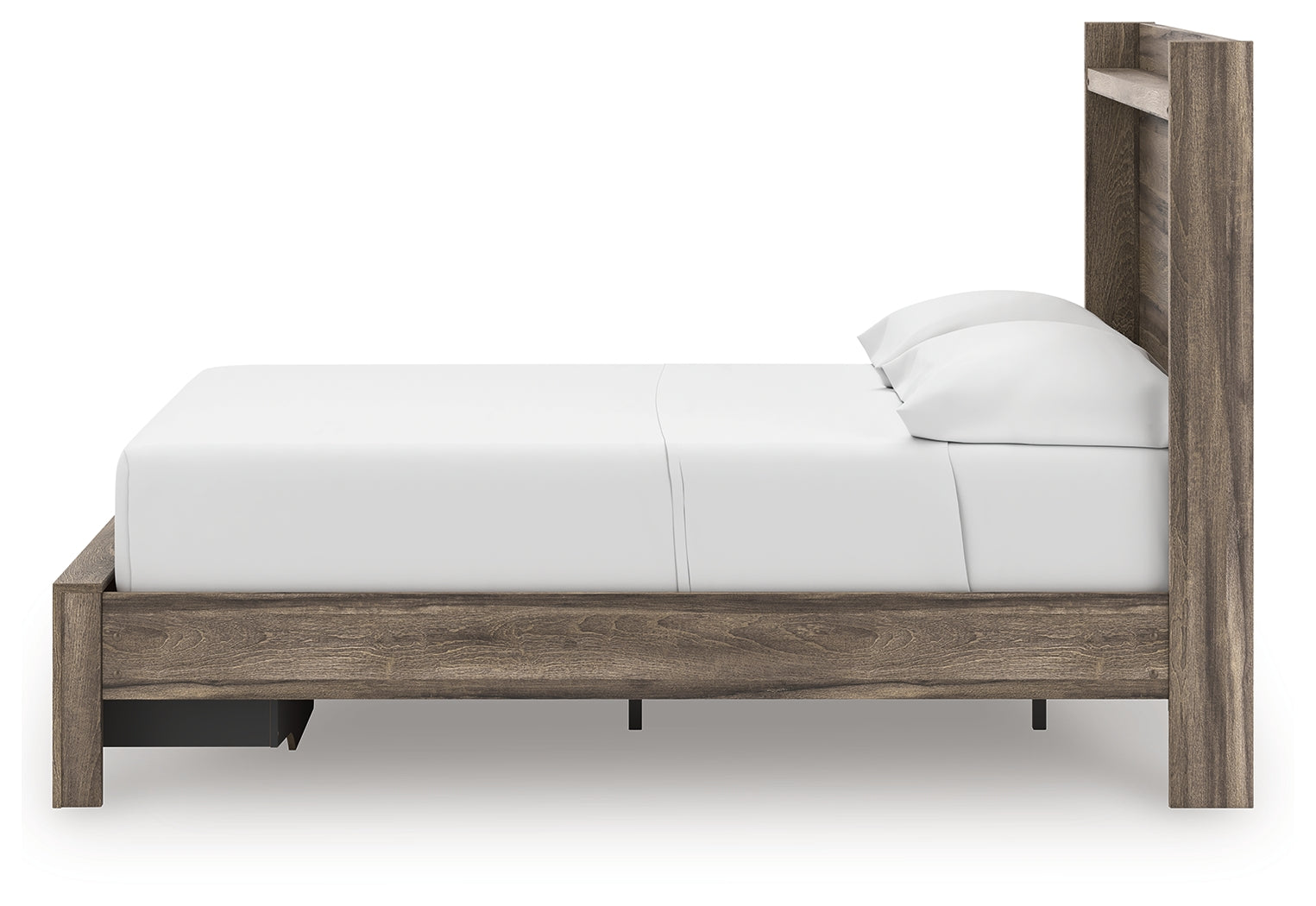 Elbrim Full Panel Storage Bed, Dresser and Mirror - PCB2005B21