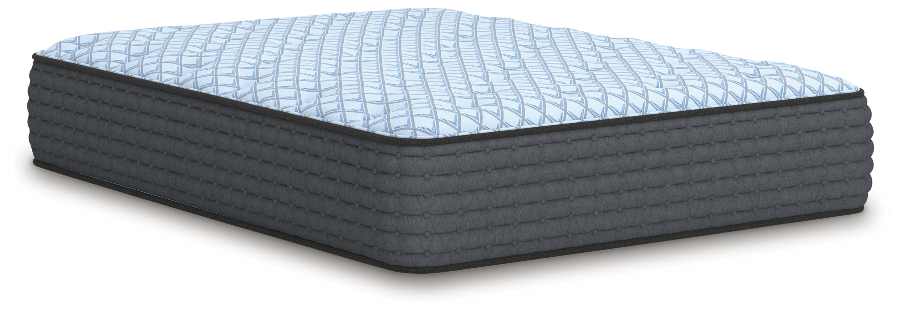 Elite Springs 2.0 Plush Blue California King Mattress - M33151