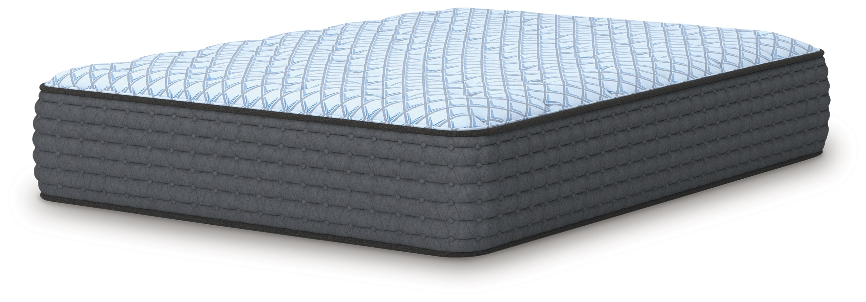 Elite Springs 2.0 Plush Blue Queen Mattress - M33131