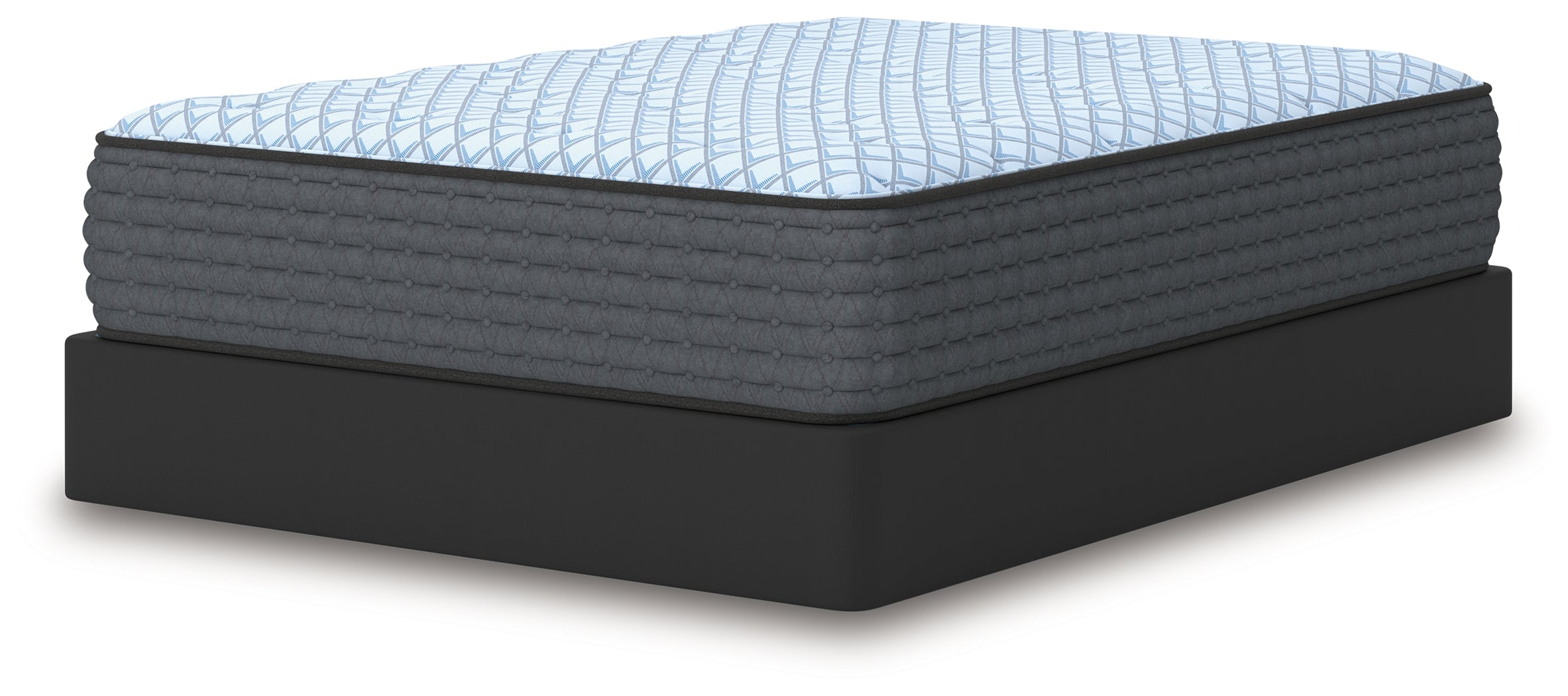 Elite Springs 2.0 Plush Blue Twin Mattress - M33111