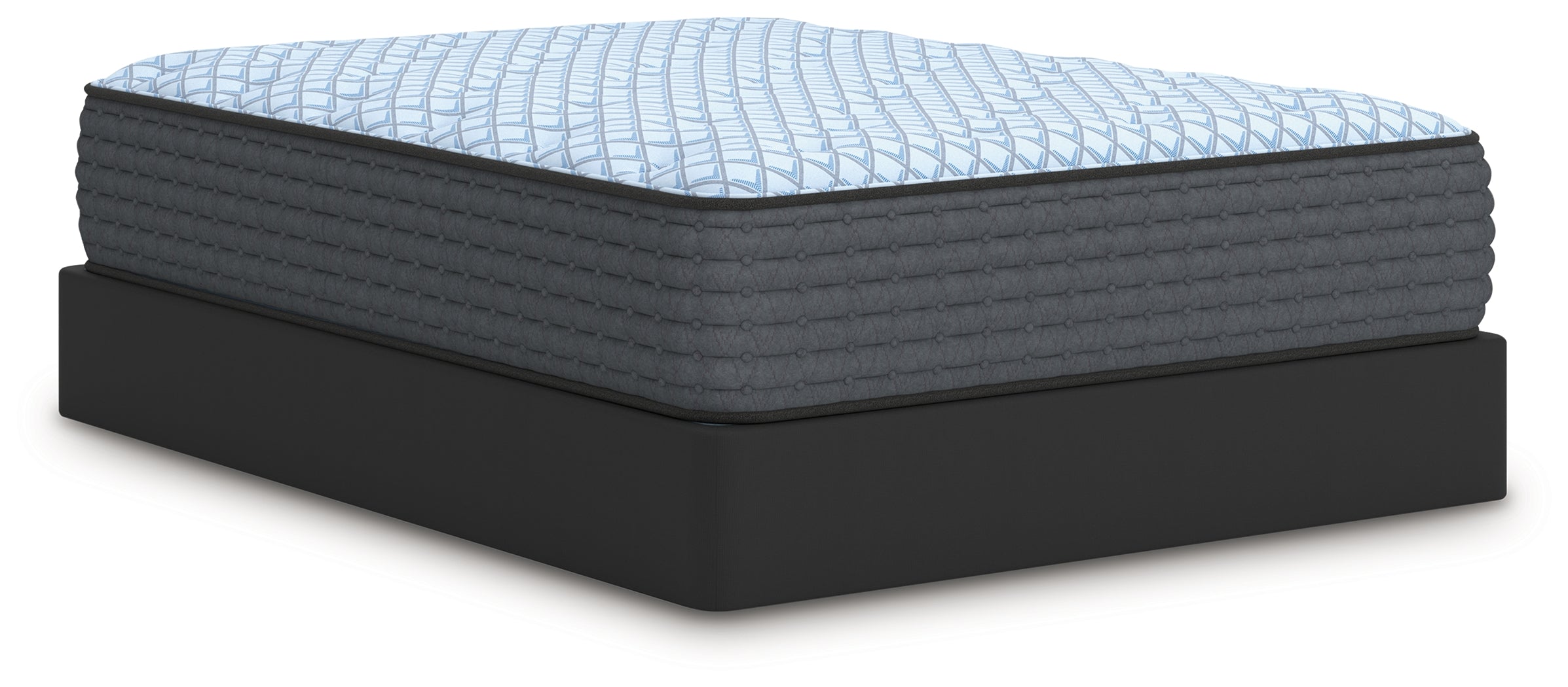 Elite Springs 2.0 Plush Blue Twin Mattress - M33111