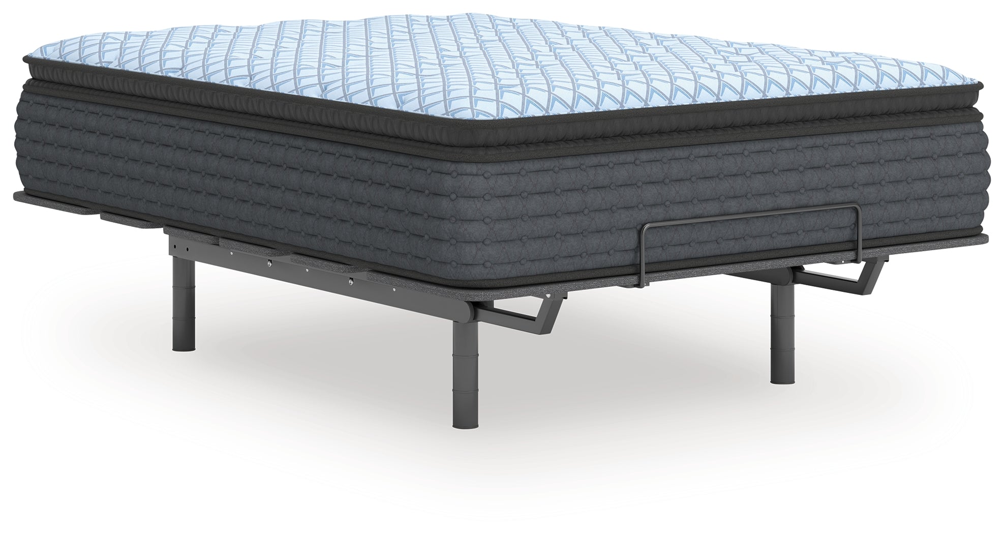 Elite Springs 2.0 PT Blue California King Mattress - M33251