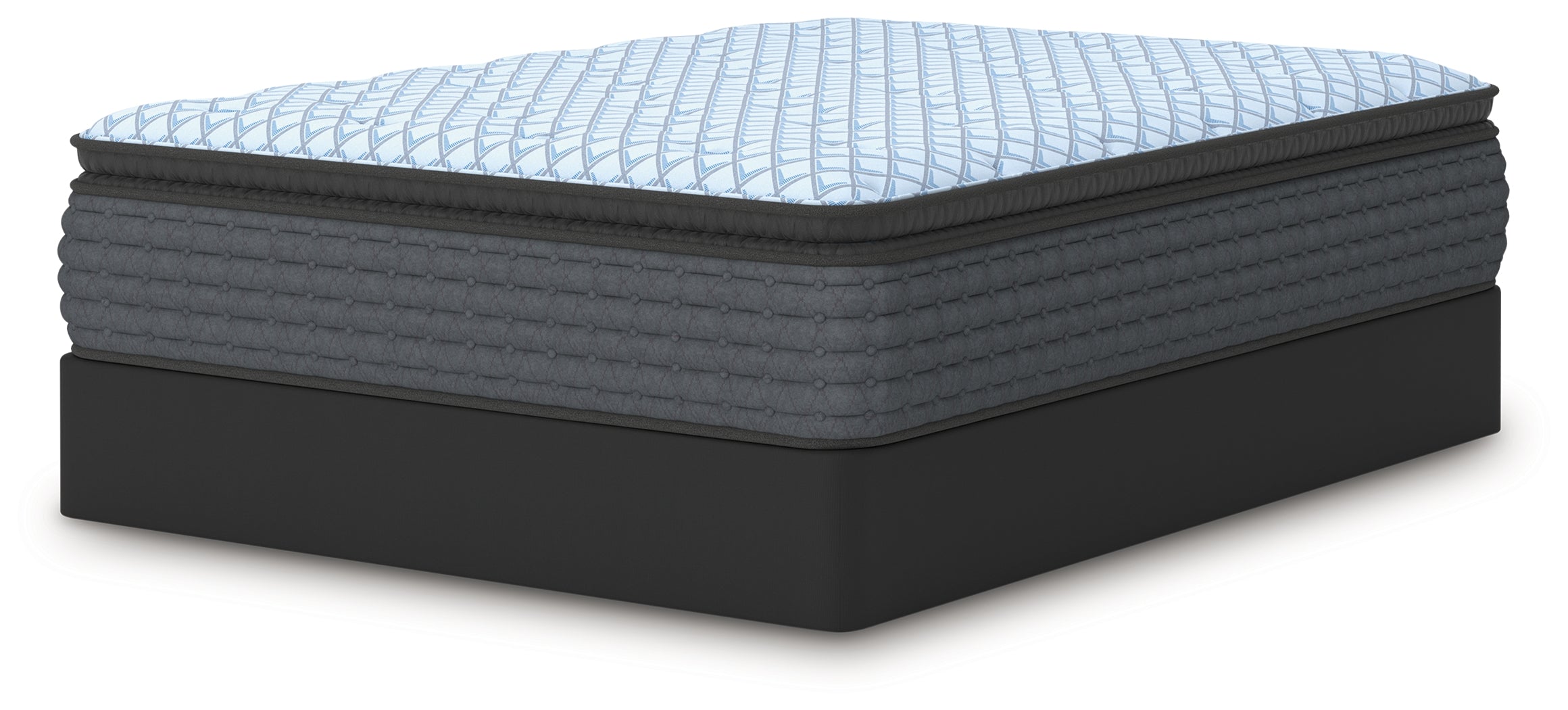 Elite Springs 2.0 PT Blue Full Mattress - M33221