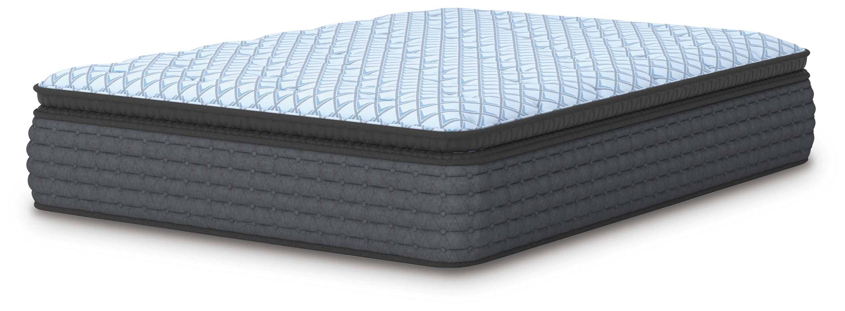 Elite Springs 2.0 PT Blue Queen Mattress - M33231