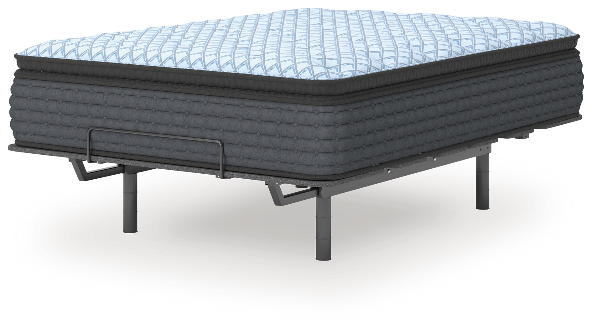 Elite Springs 2.0 PT Blue Queen Mattress - M33231
