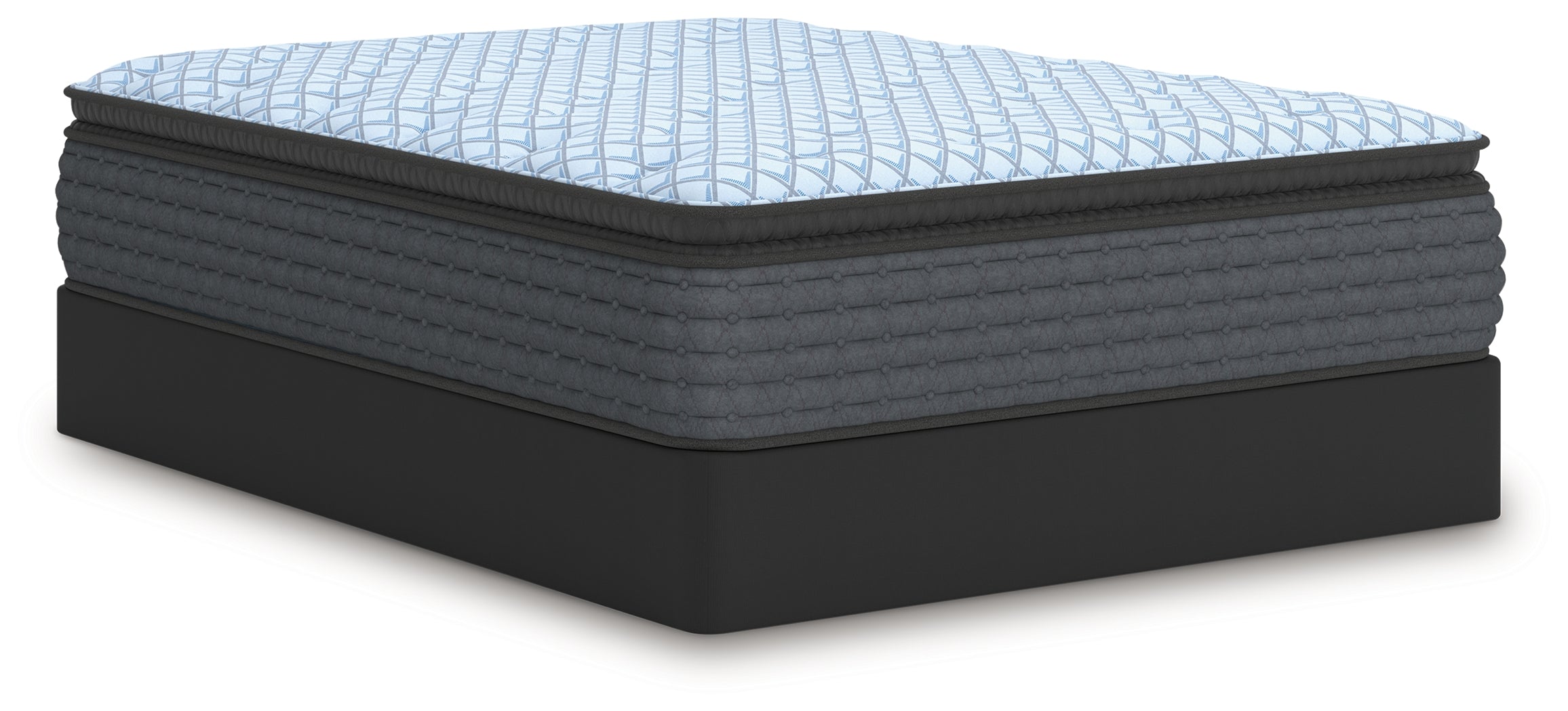 Elite Springs 2.0 PT Blue Queen Mattress - M33231