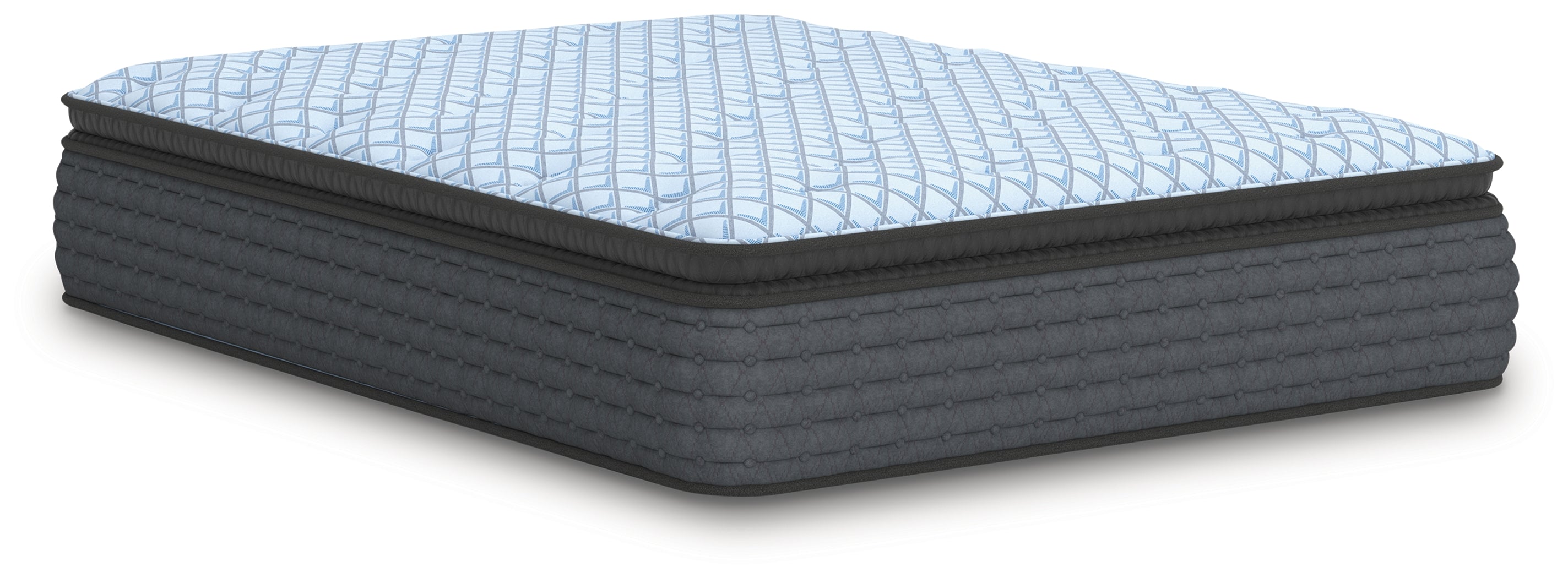 Elite Springs 2.0 PT Blue Twin Mattress - M33211