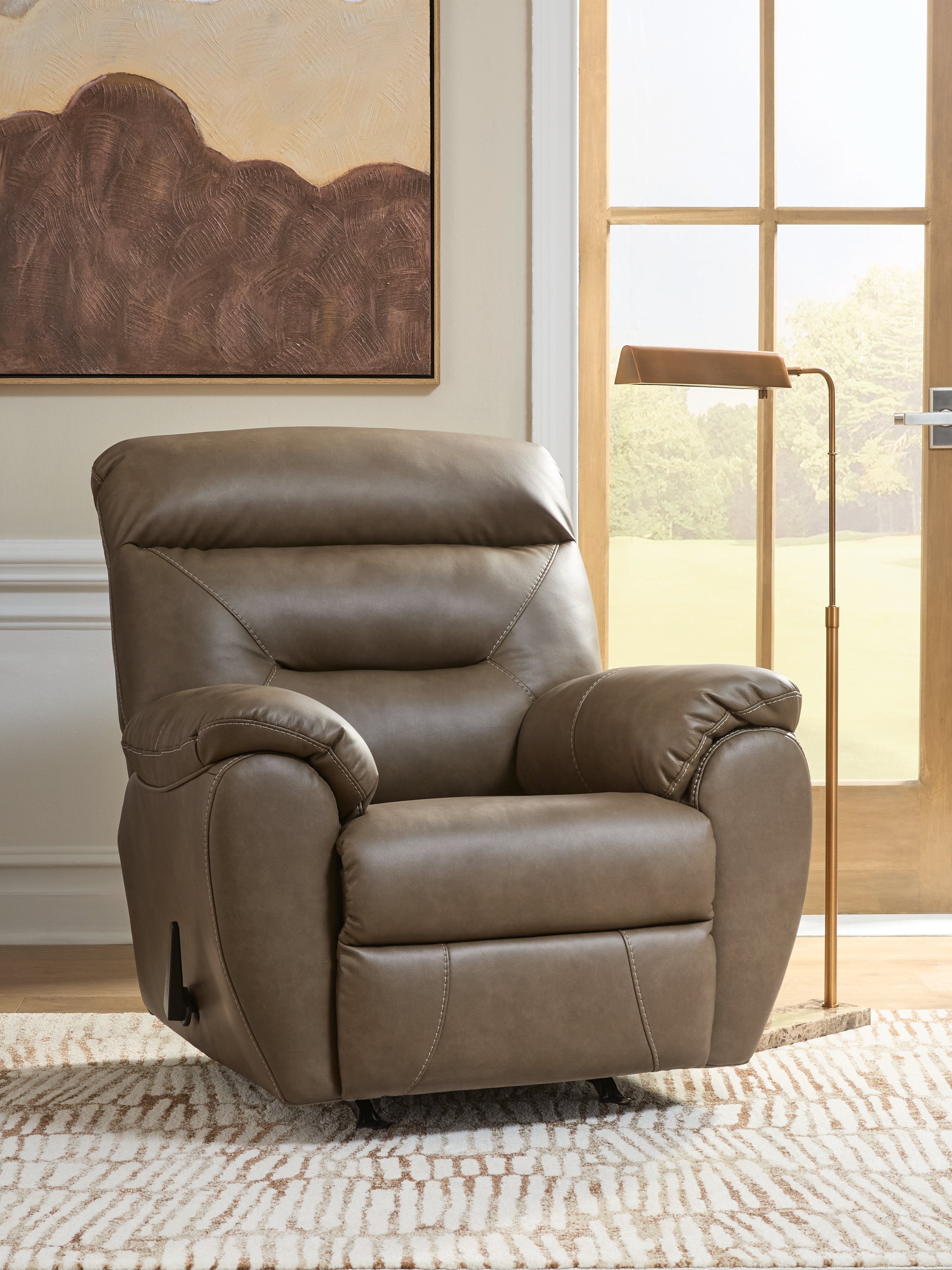 Elksworth Biscotti Recliner - PC8400225