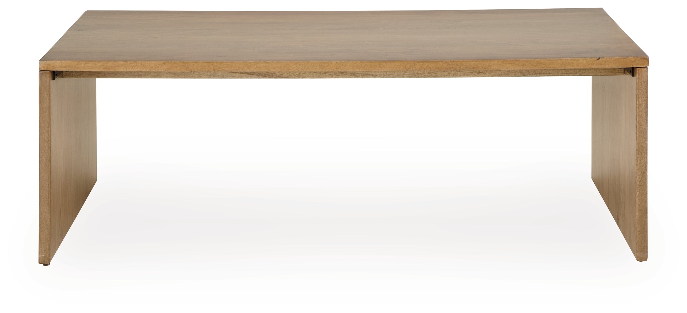 Ella Grove Rich Brown Coffee Table - T639-1