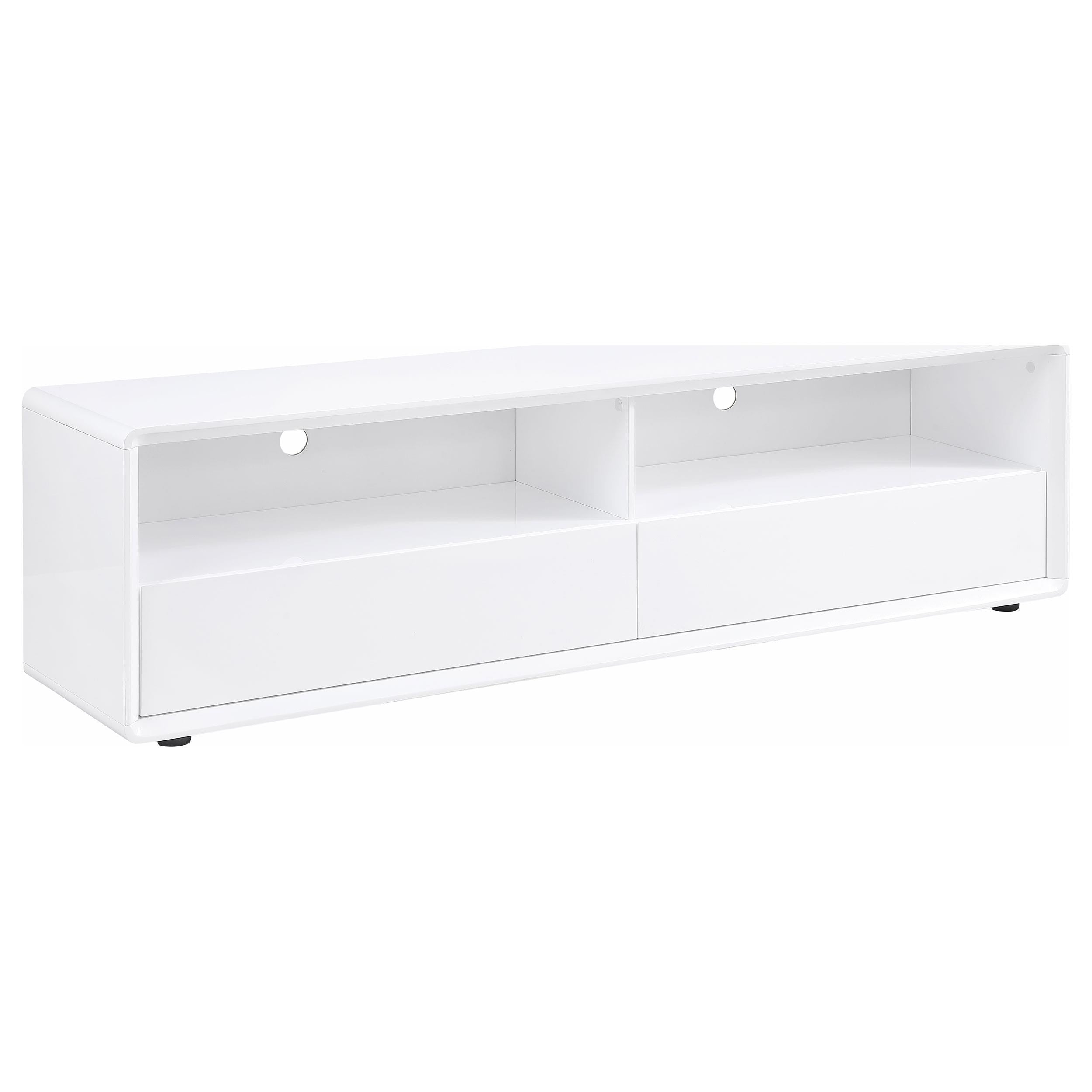 Ellice 71-inch TV Stand Media Console White - 710750